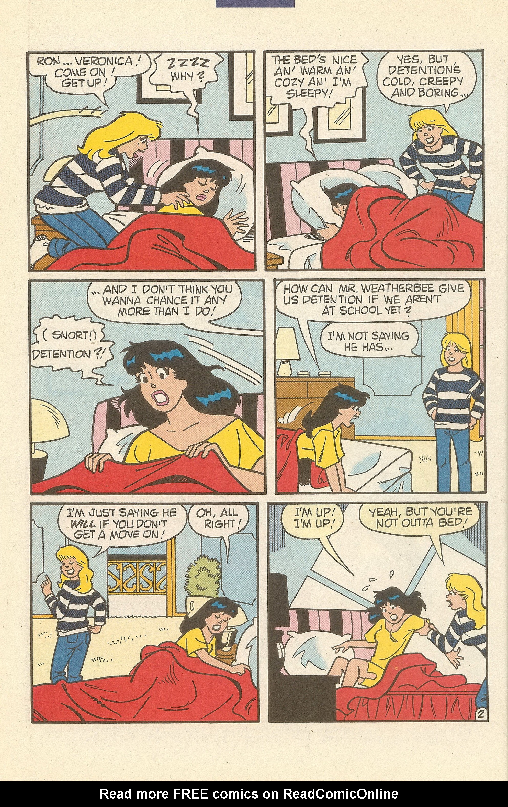Read online Betty and Veronica (1987) comic -  Issue #159 - 30