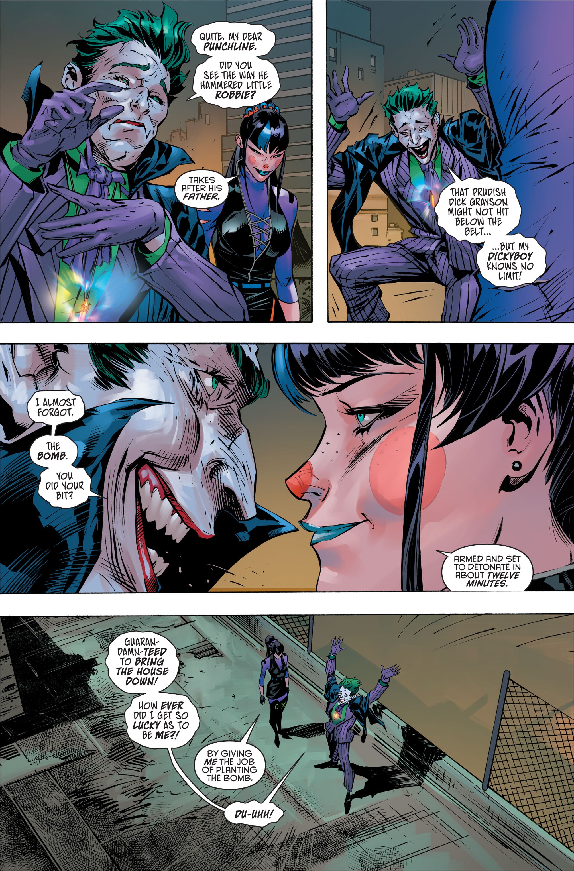 Read online Nightwing (2016) comic -  Issue #74 - 7