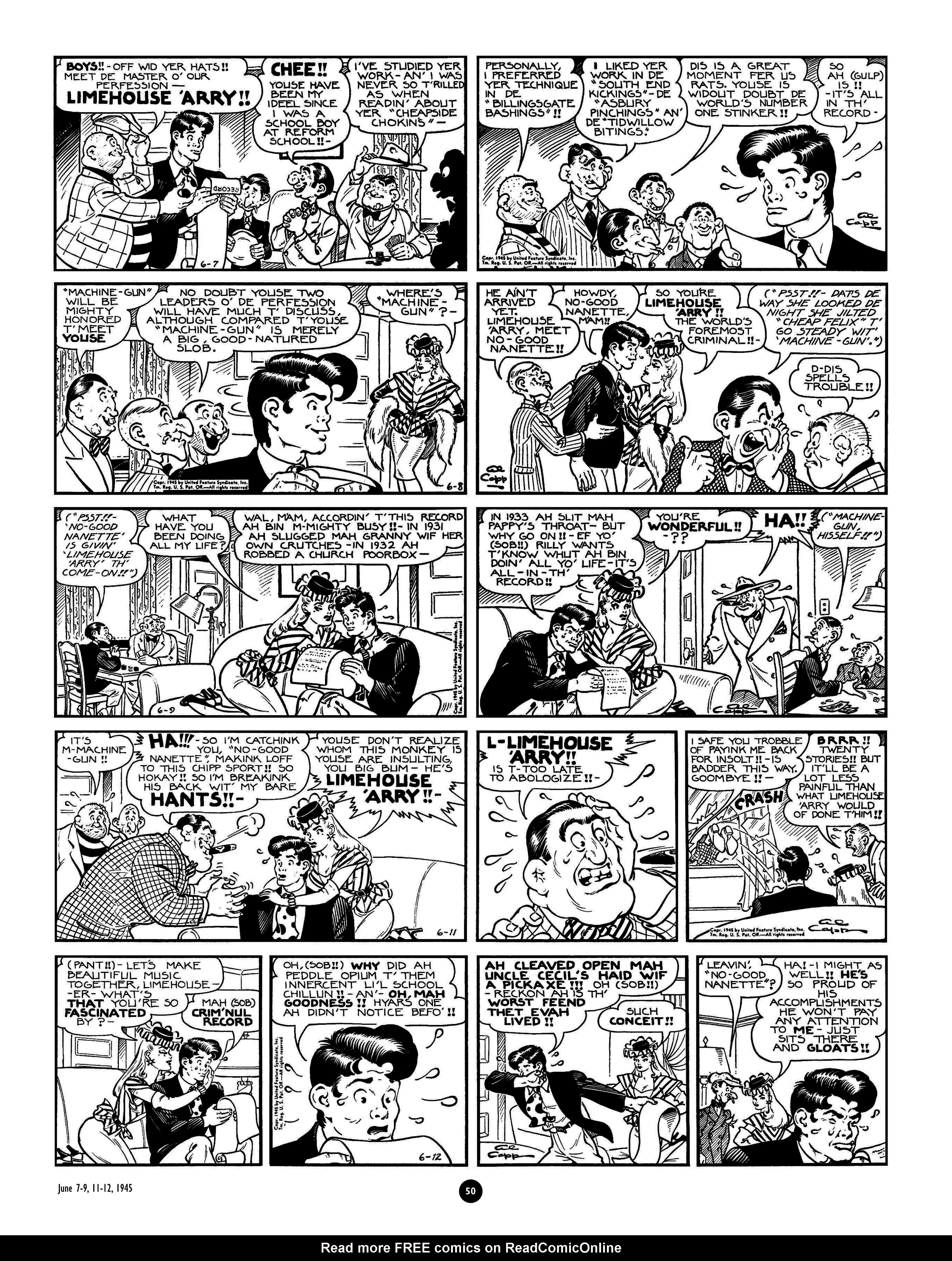 Read online Al Capp's Li'l Abner Complete Daily & Color Sunday Comics comic -  Issue # TPB 6 (Part 1) - 50