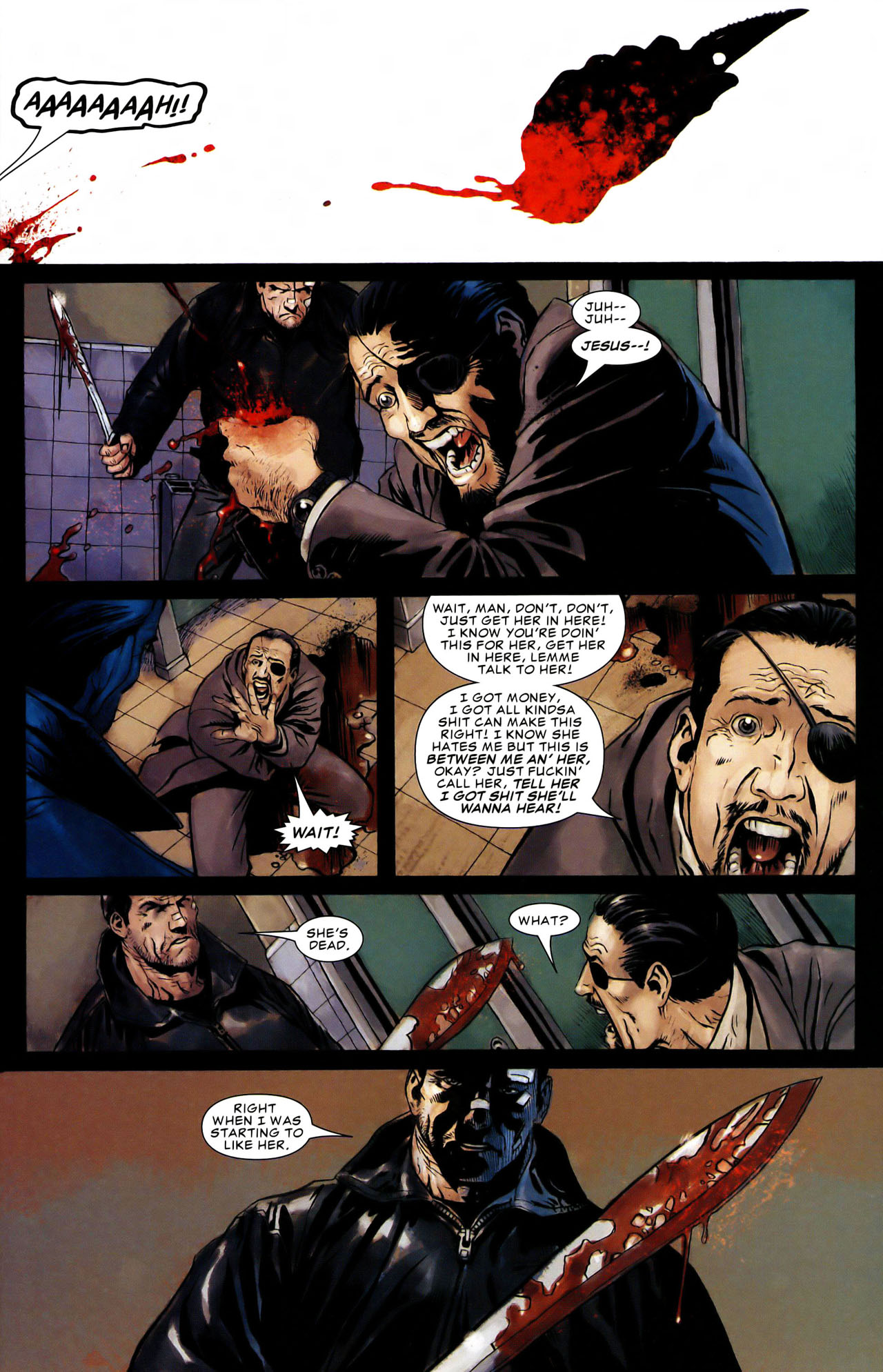 Read online The Punisher (2004) comic -  Issue #42 - 21