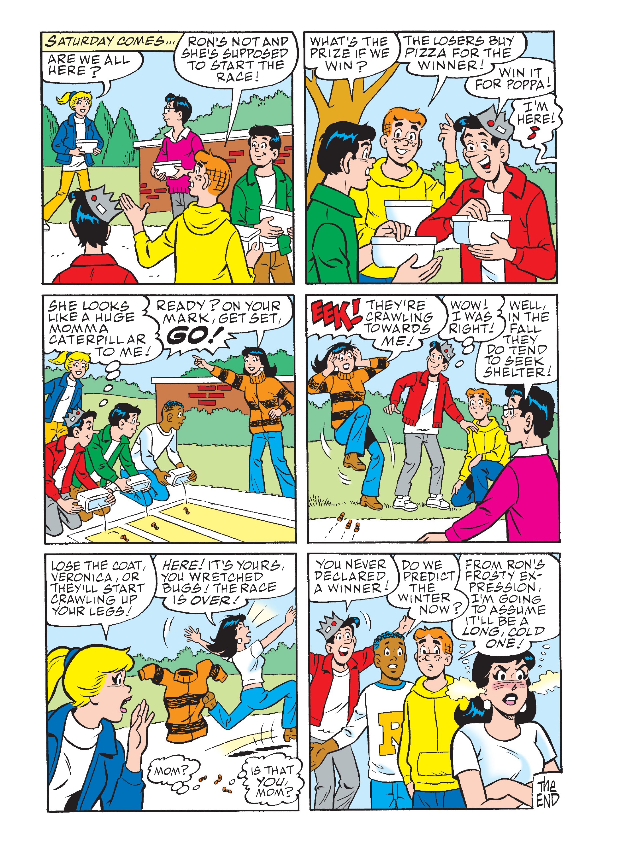 Read online Archie's Double Digest Magazine comic -  Issue #328 - 33