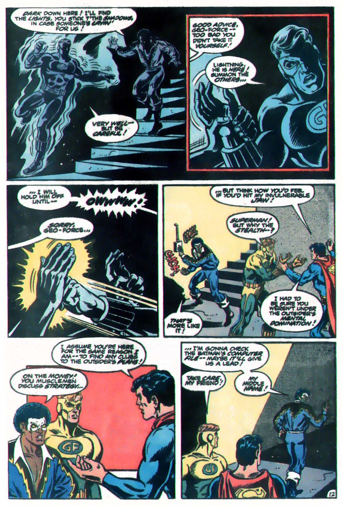 Read online DC Comics Presents comic -  Issue #83 - 13