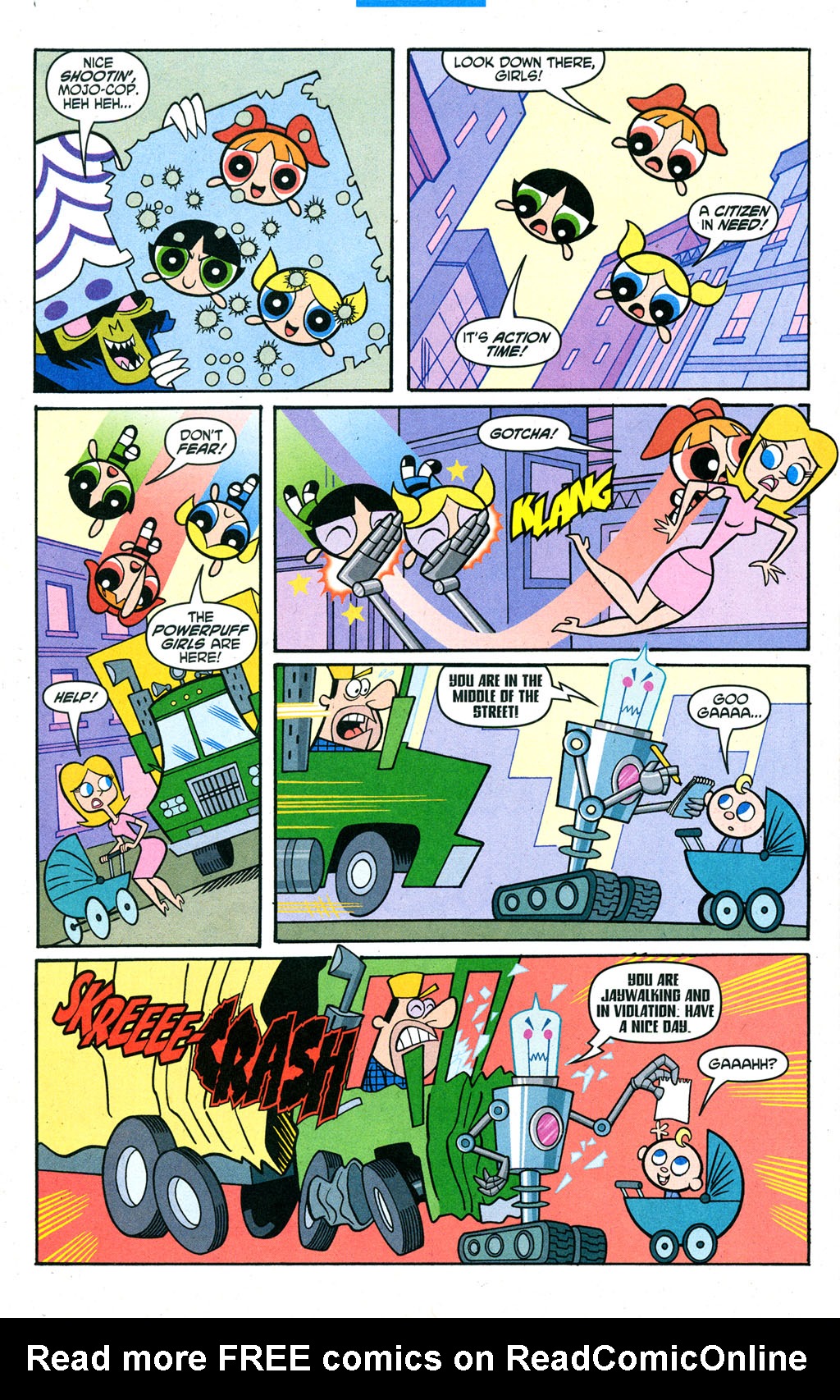 Read online The Powerpuff Girls comic -  Issue #55 - 10