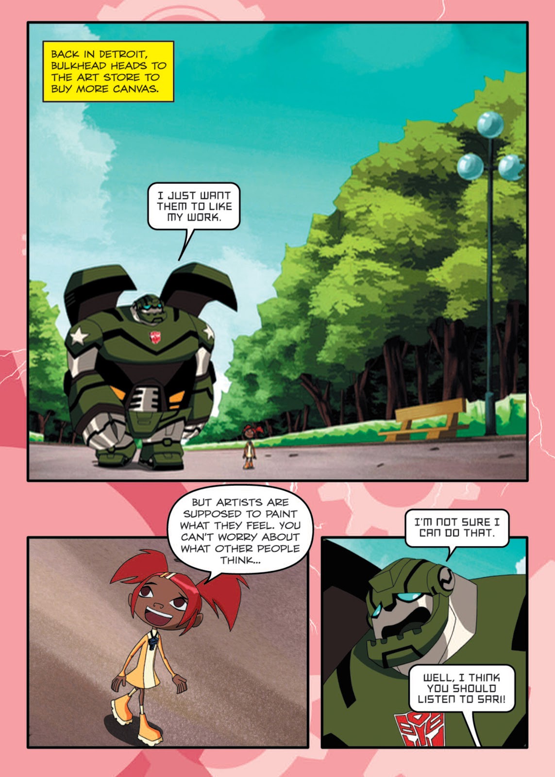 Transformers Animated issue 13 - Page 33