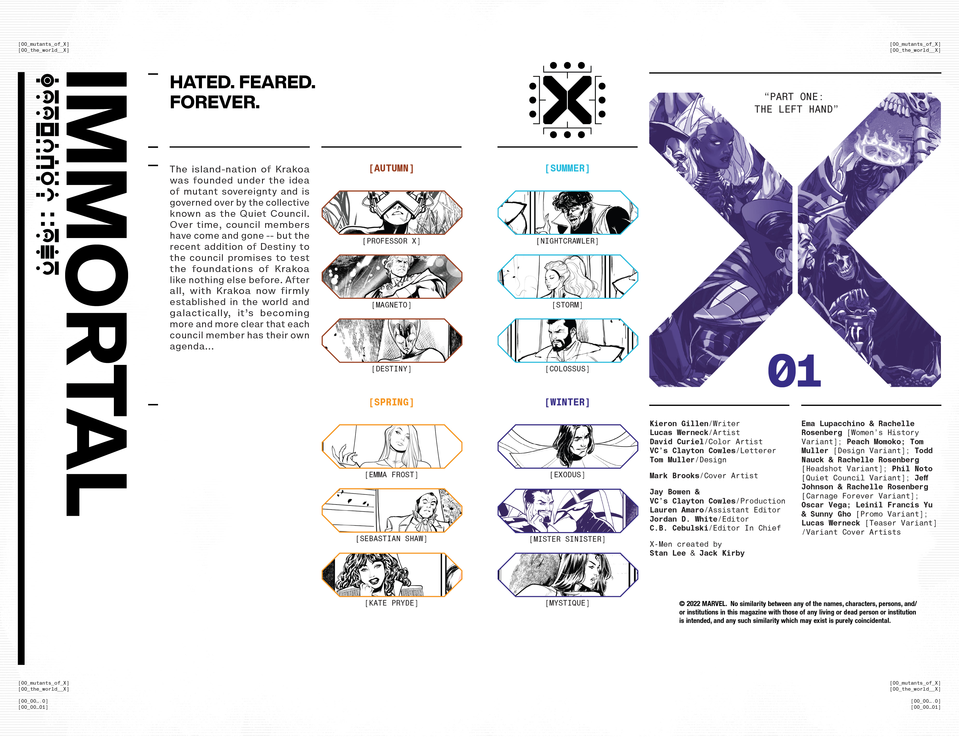 Read online Immortal X-Men comic -  Issue #1 - 8