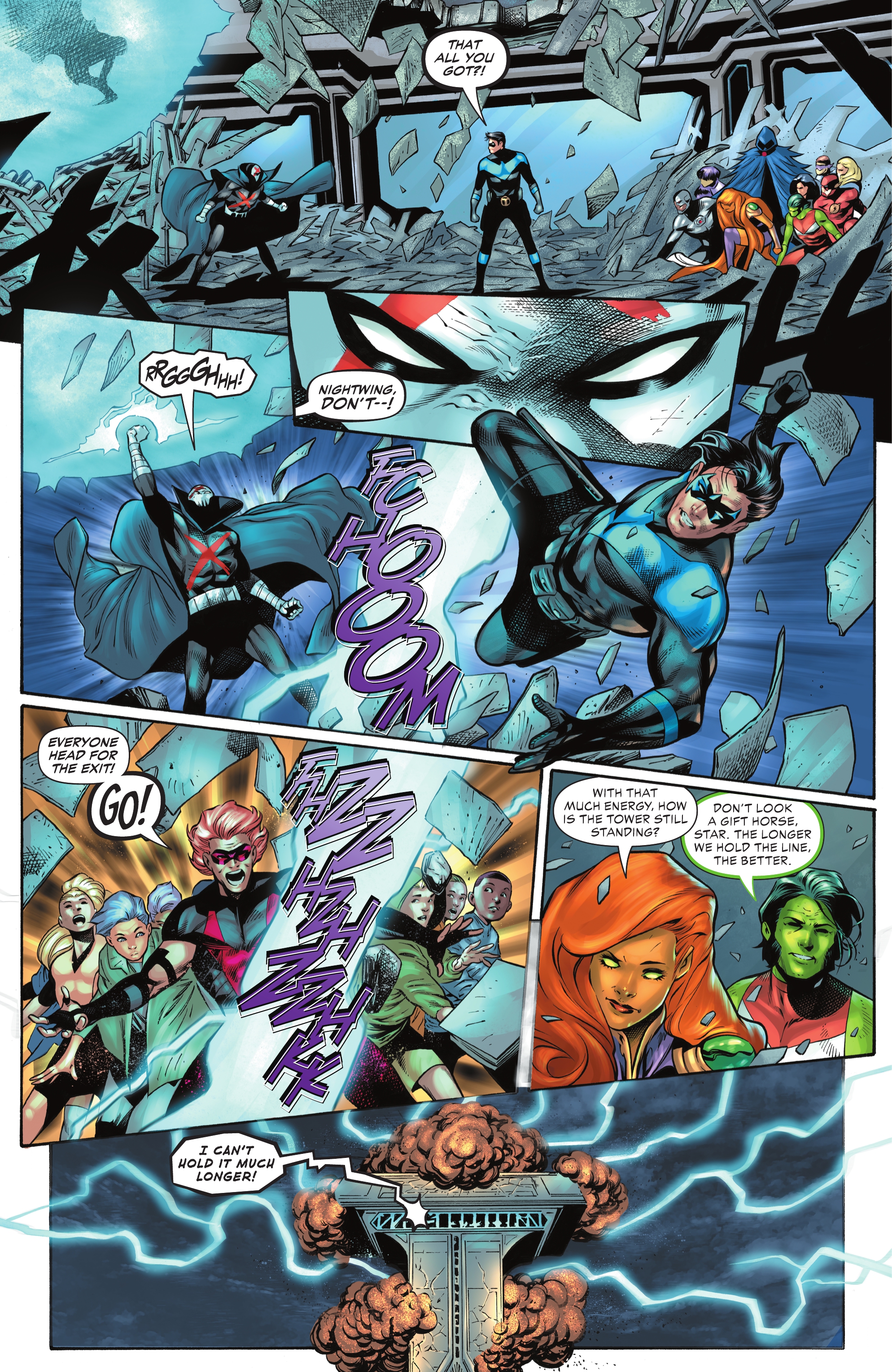 Read online Teen Titans Academy comic -  Issue #11 - 12