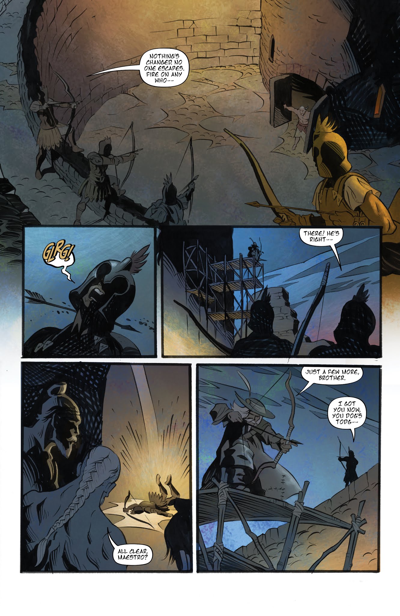 Read online Night's Dominion: Season Three comic -  Issue #1 - 19