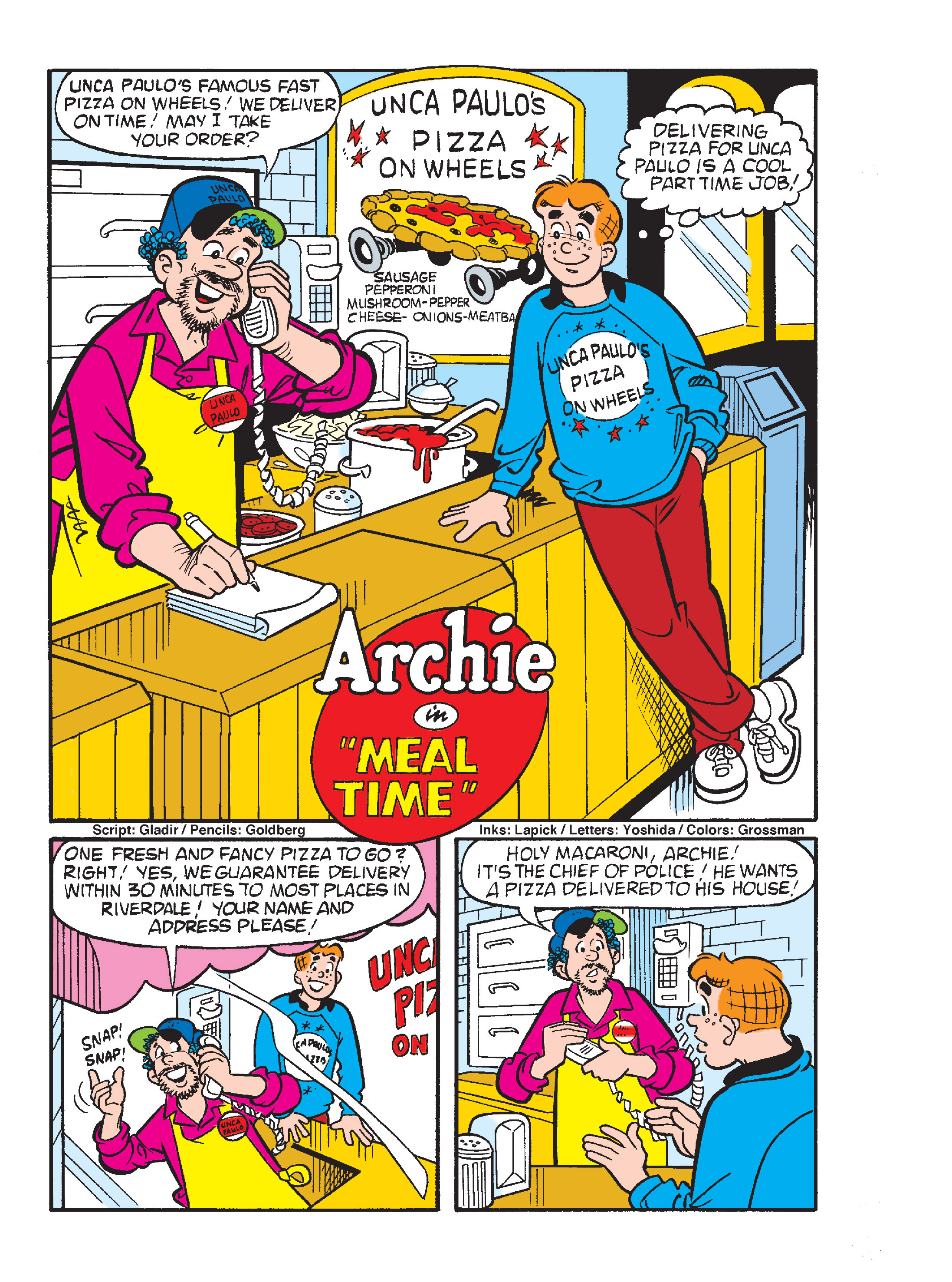Read online Archie's Double Digest Magazine comic -  Issue #261 - 115