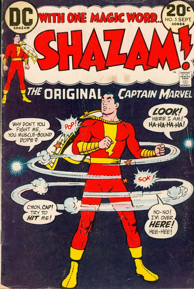 Read online Shazam! (1973) comic -  Issue #5 - 1