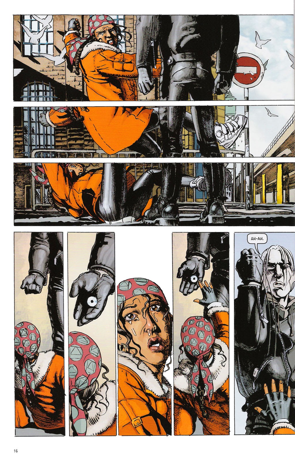 Read online Smoke comic -  Issue #3 - 18
