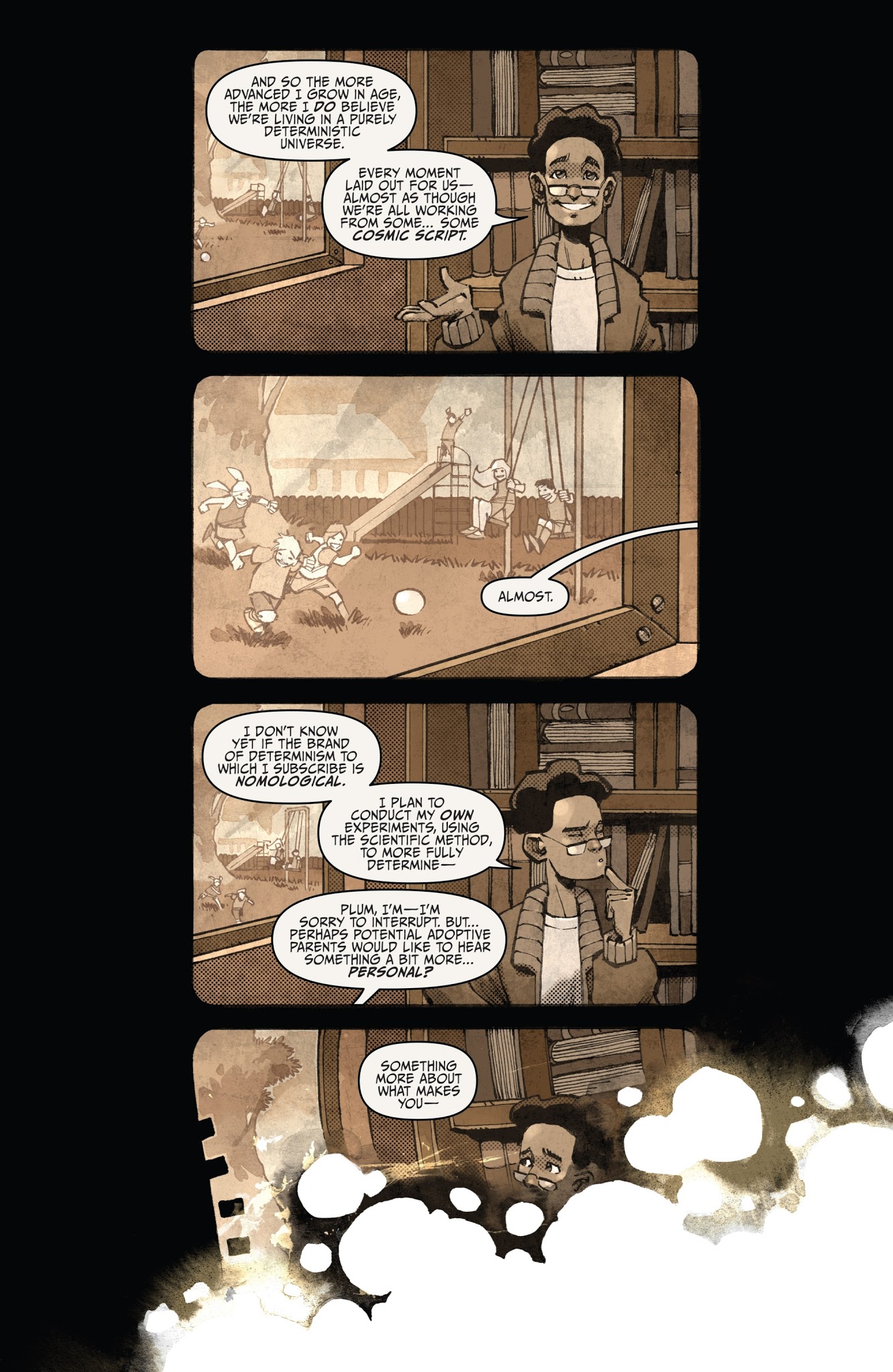Read online Clue comic -  Issue #2 - 6