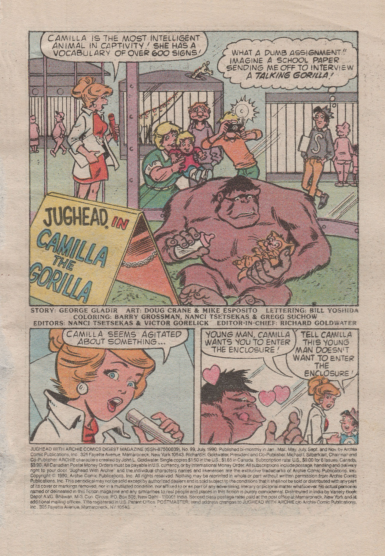 Read online Jughead with Archie Digest Magazine comic -  Issue #99 - 4