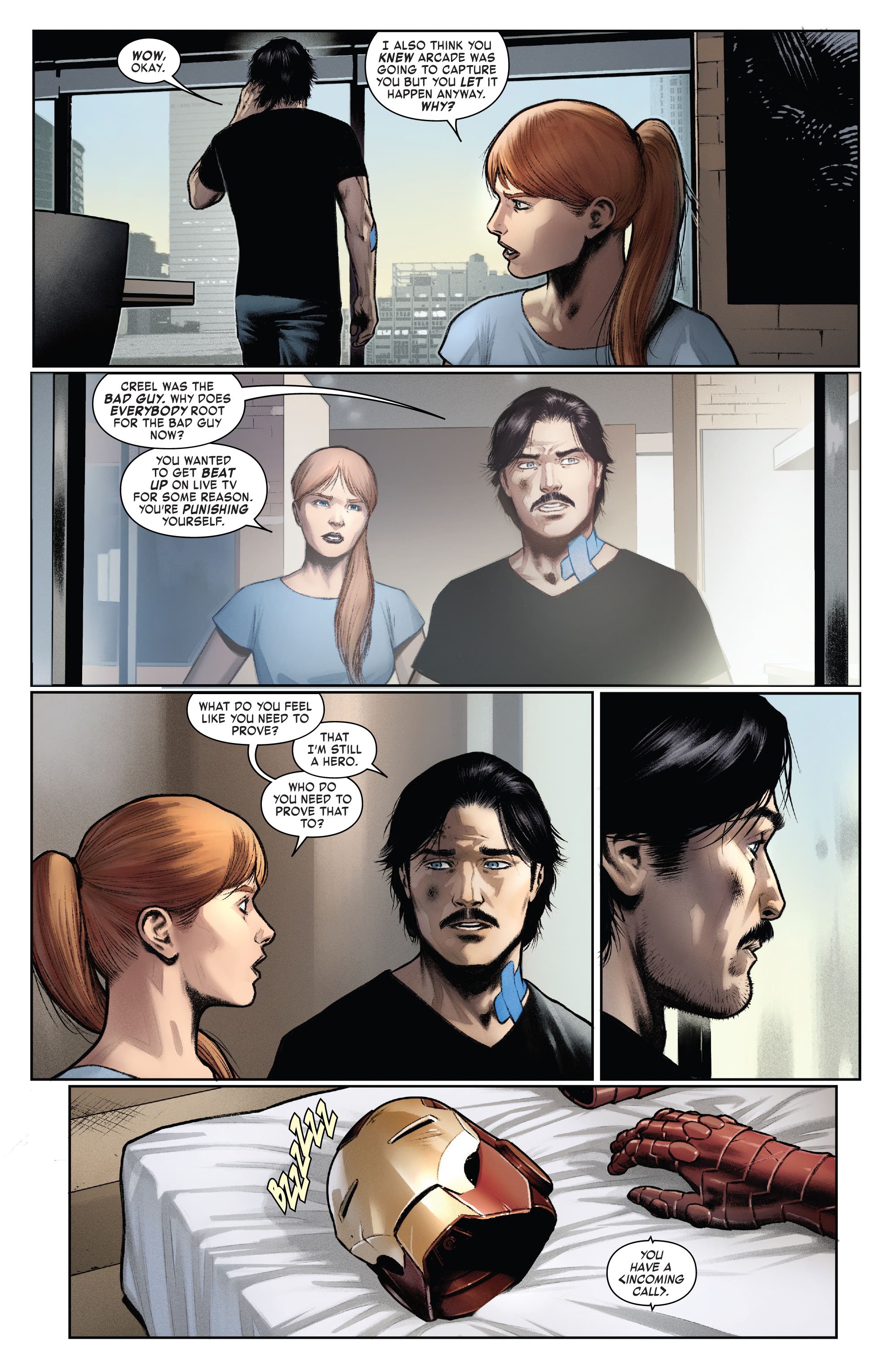 Read online Iron Man (2020) comic -  Issue #2 - 12