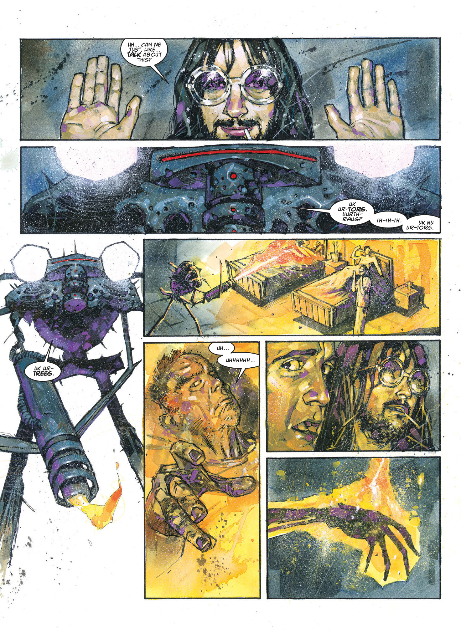 Read online Judge Dredd Megazine (Vol. 5) comic -  Issue #415 - 76