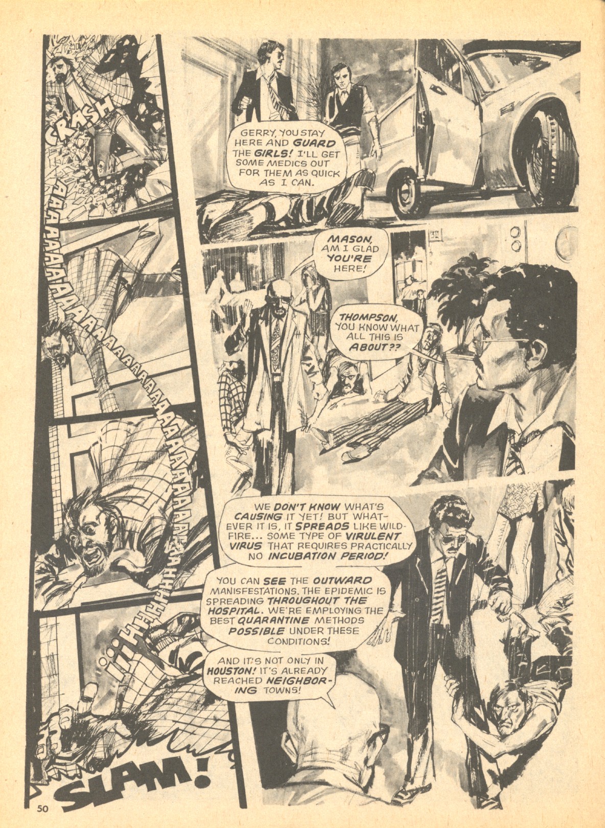 Creepy (1964) Issue #58 #58 - English 50