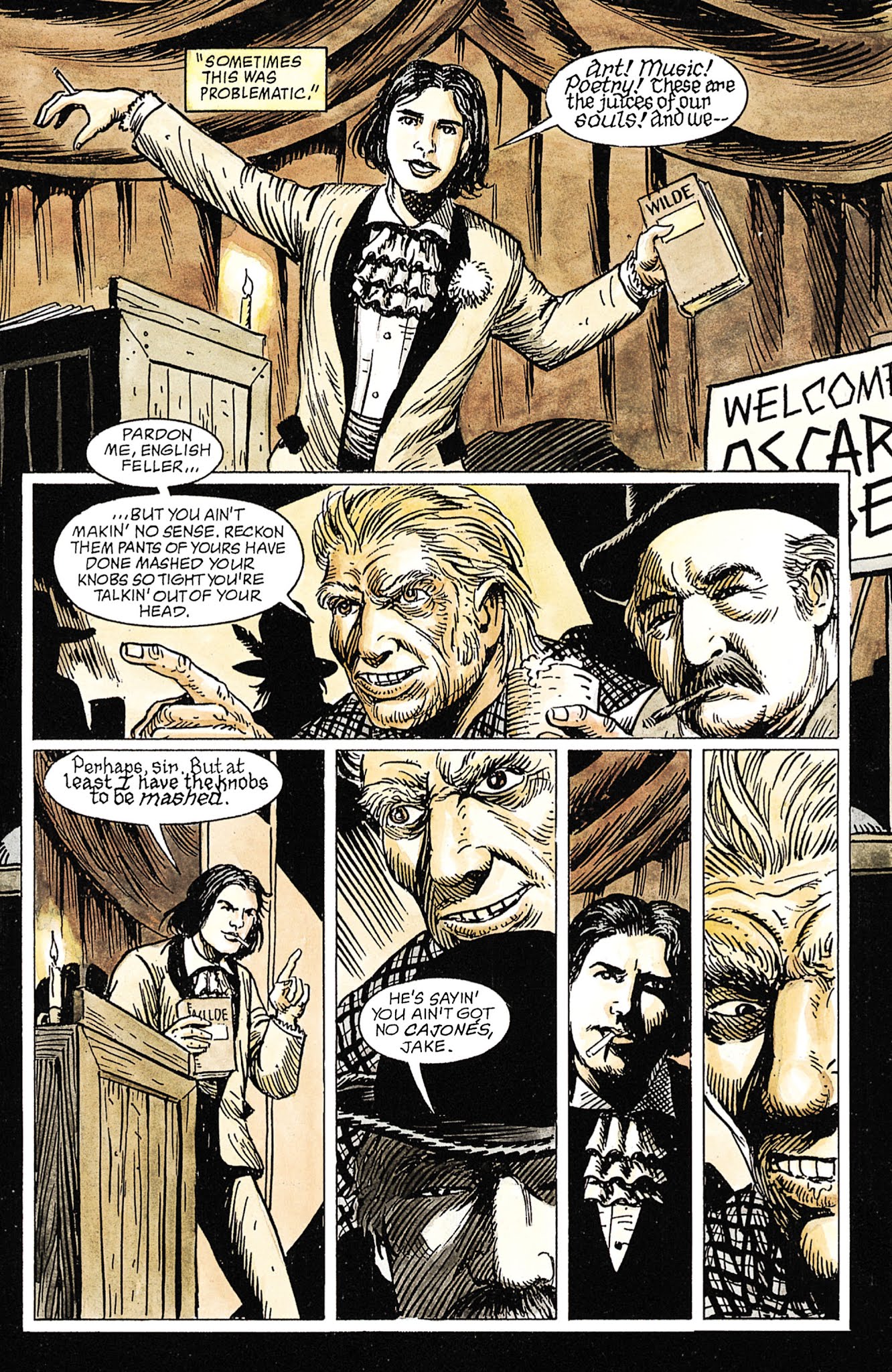Read online Jonah Hex: Shadows West comic -  Issue # TPB (Part 3) - 33