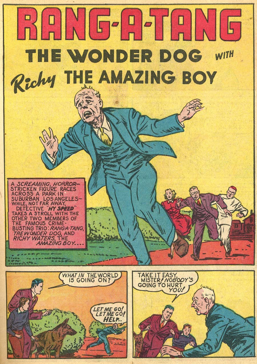 Read online Blue Ribbon Comics (1939) comic -  Issue #10 - 13