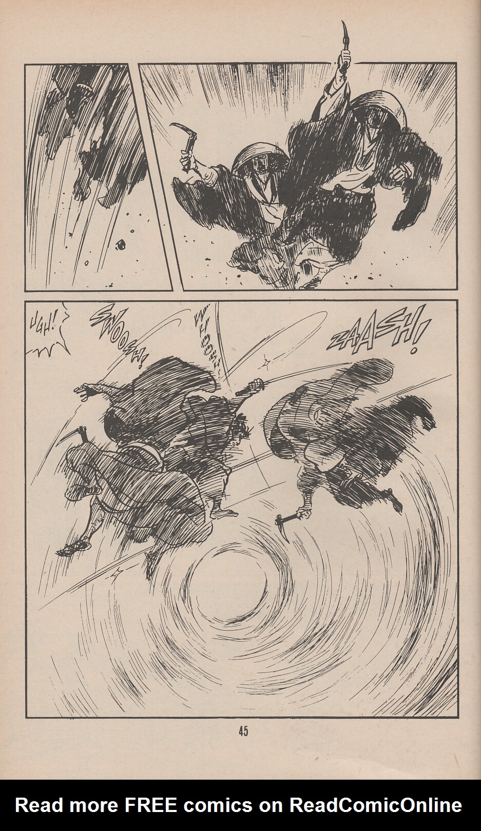 Read online Lone Wolf and Cub comic -  Issue #37 - 50