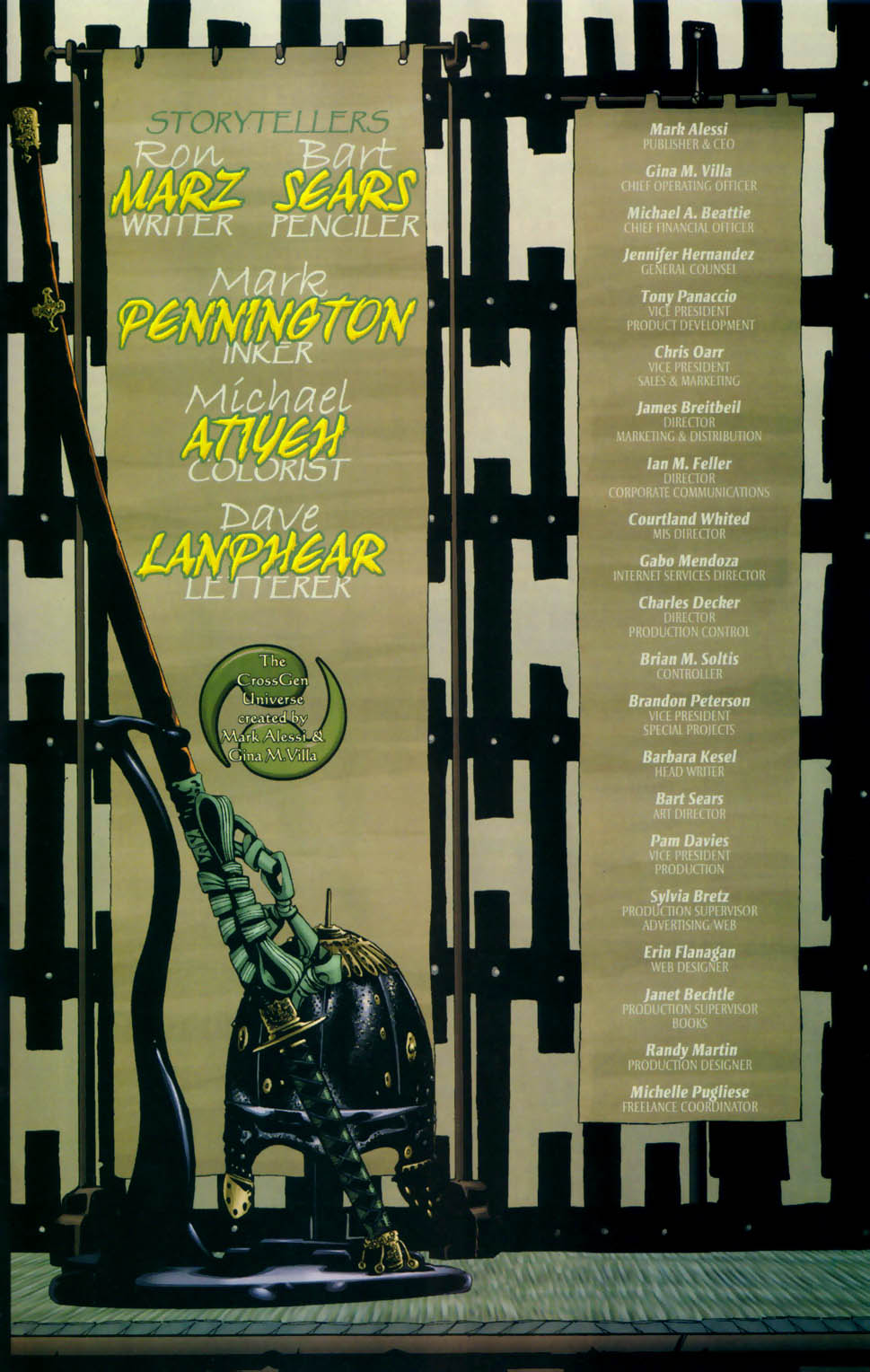 Read online The Path comic -  Issue #11 - 15