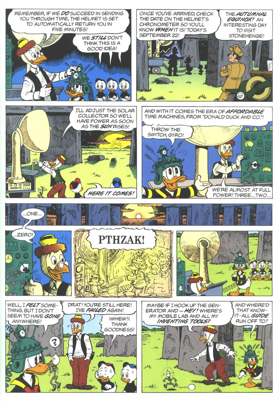Read online Walt Disney's Comics and Stories comic -  Issue #607 - 64