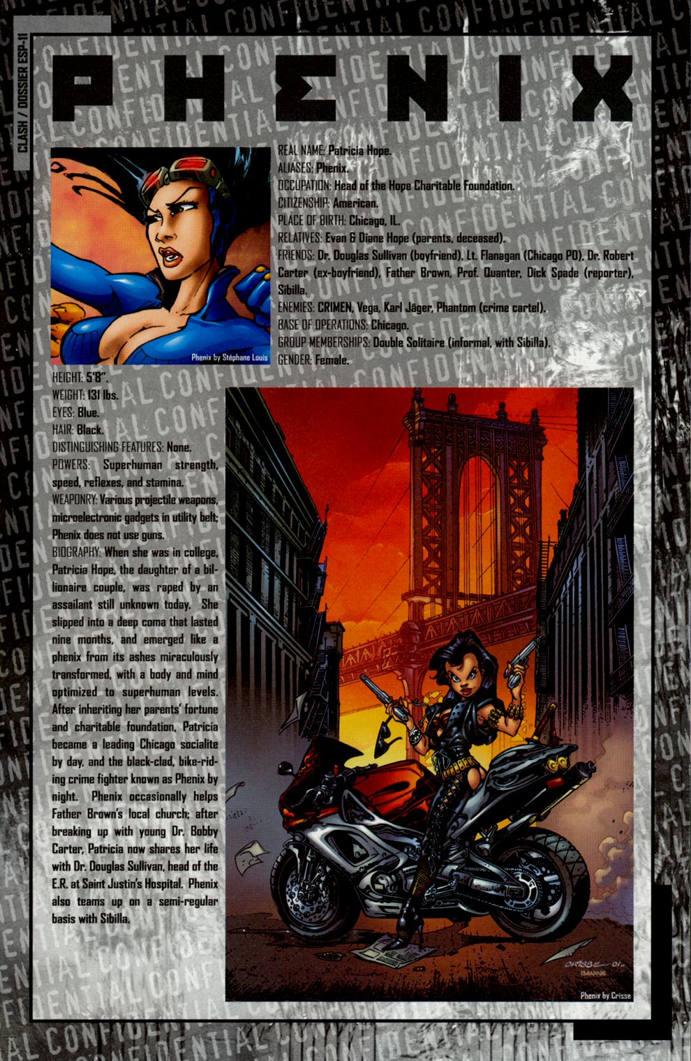 Read online Strangers (2003) comic -  Issue #5 - 25