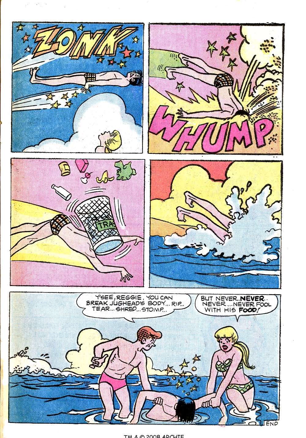Read online Jughead (1965) comic -  Issue #233 - 33