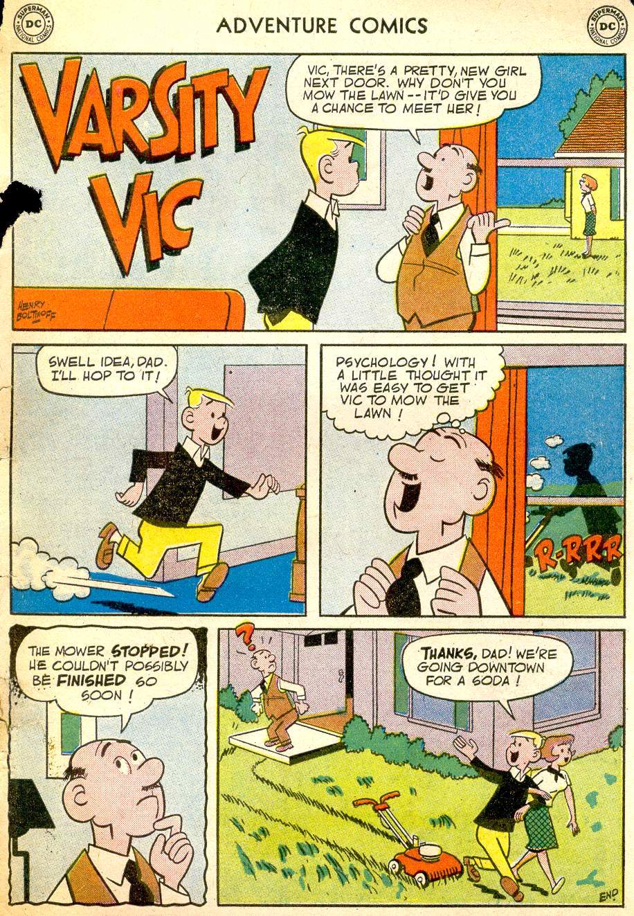 Read online Adventure Comics (1938) comic -  Issue #257 - 33