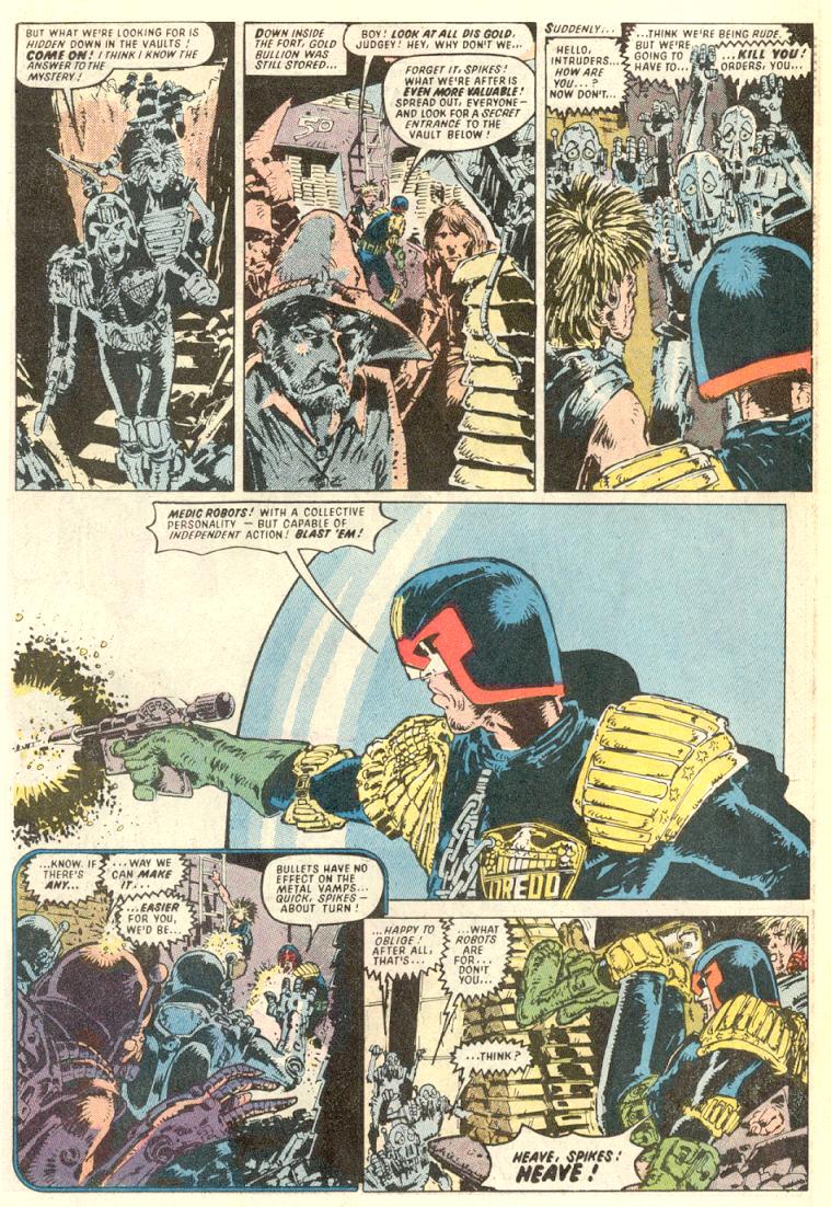 Read online Judge Dredd (1983) comic -  Issue #6 - 14