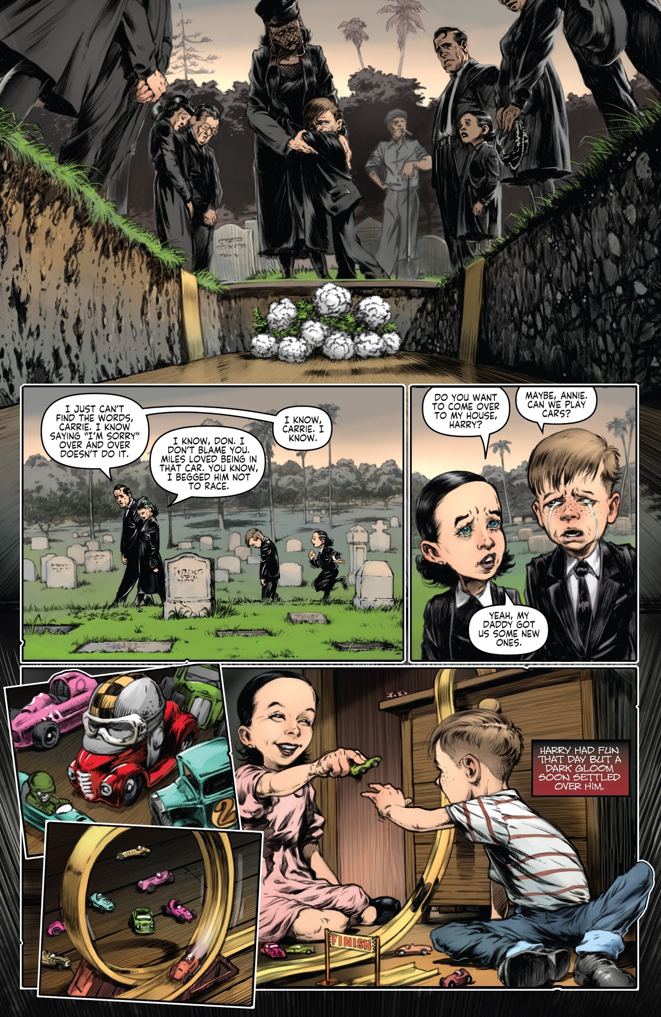Read online Diablo House comic -  Issue #3 - 11