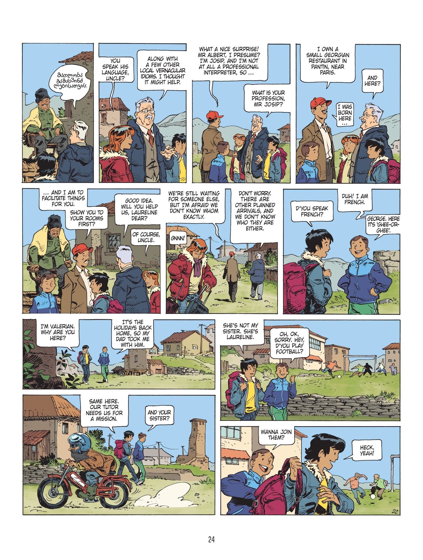 Read online Valerian and Laureline comic -  Issue #24 - 25