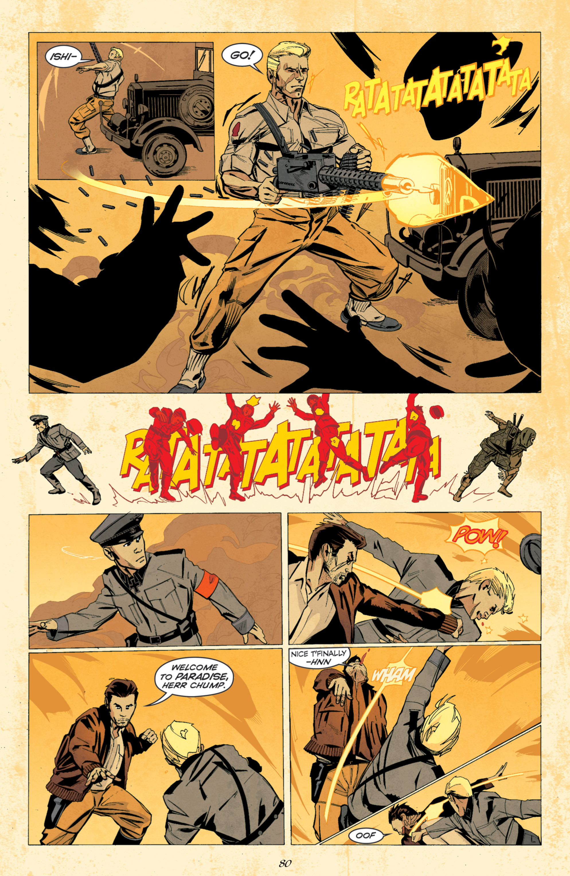 Read online Half Past Danger comic -  Issue # TPB - 79