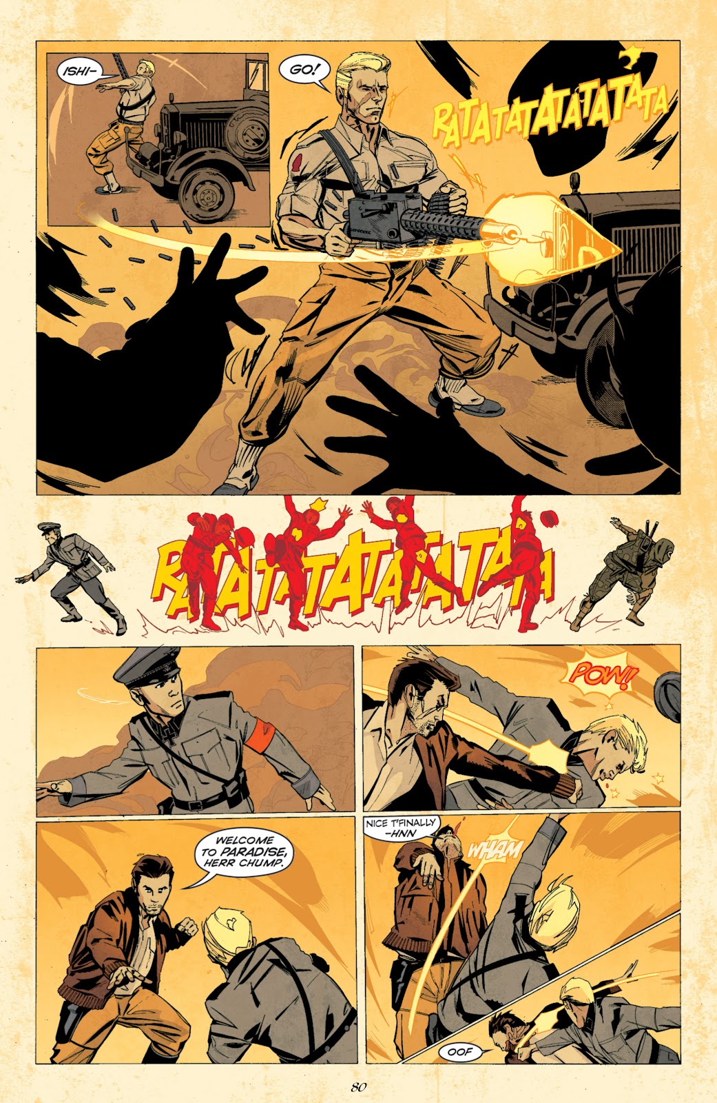 Half Past Danger (2013) issue TPB - Page 79