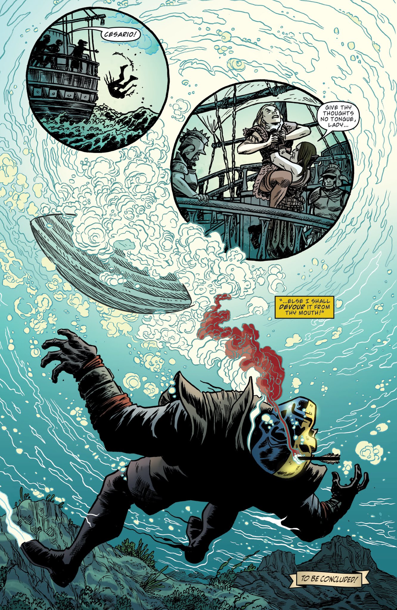 Read online Kill Shakespeare: The Mask of Night comic -  Issue #3 - 22