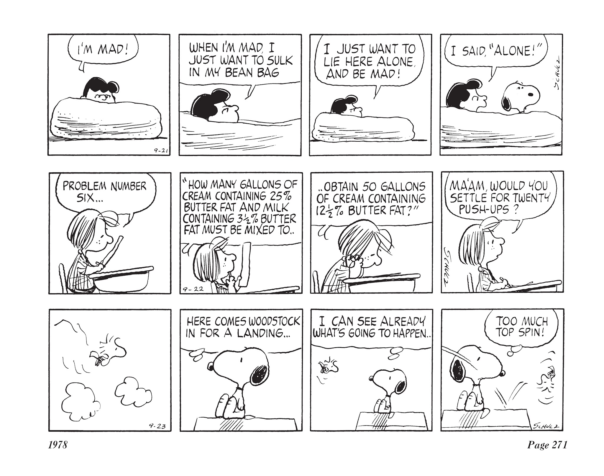 Read online The Complete Peanuts comic -  Issue # TPB 14 - 288