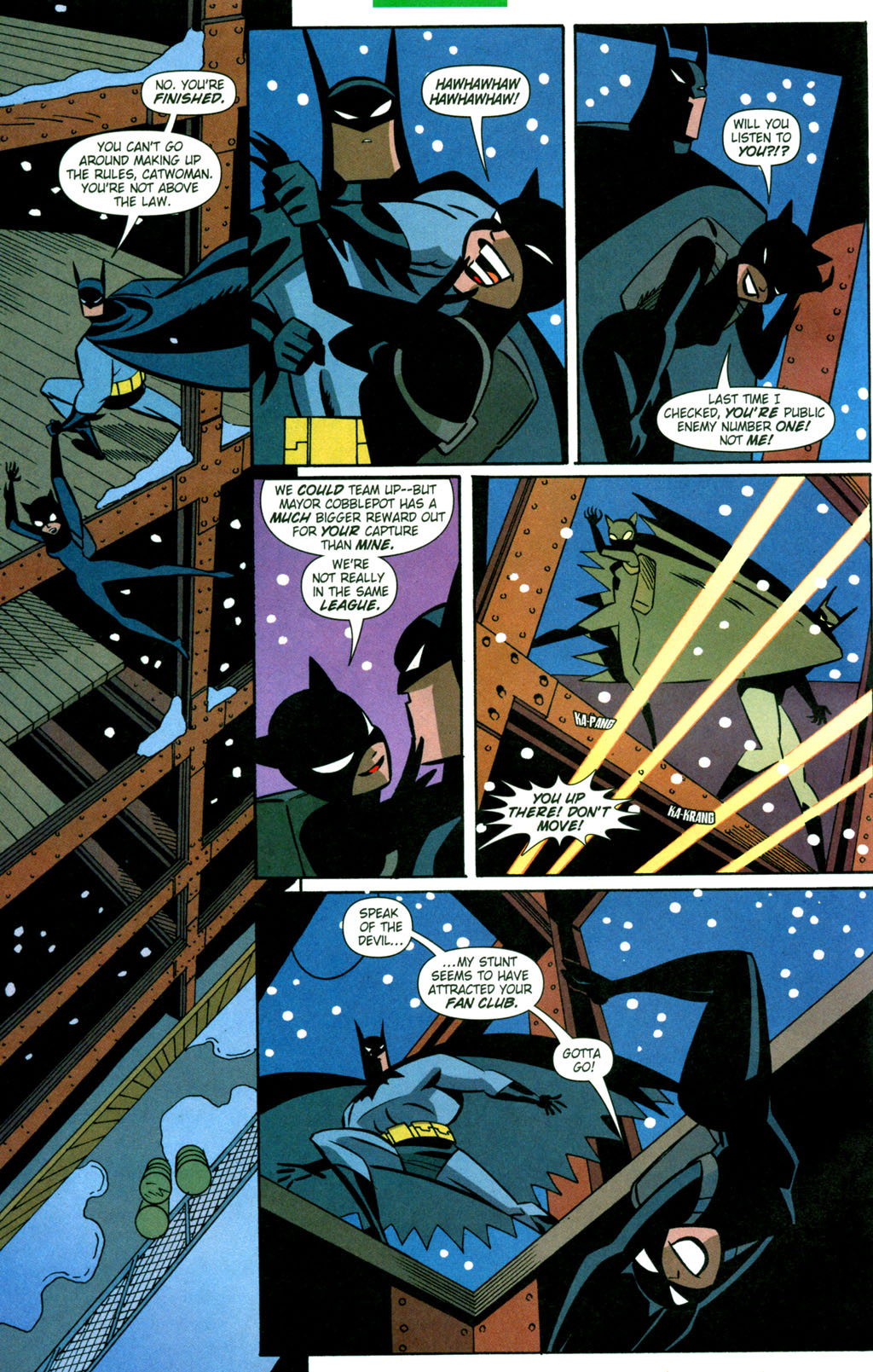 Read online Batman Adventures (2003) comic -  Issue #10 - 6