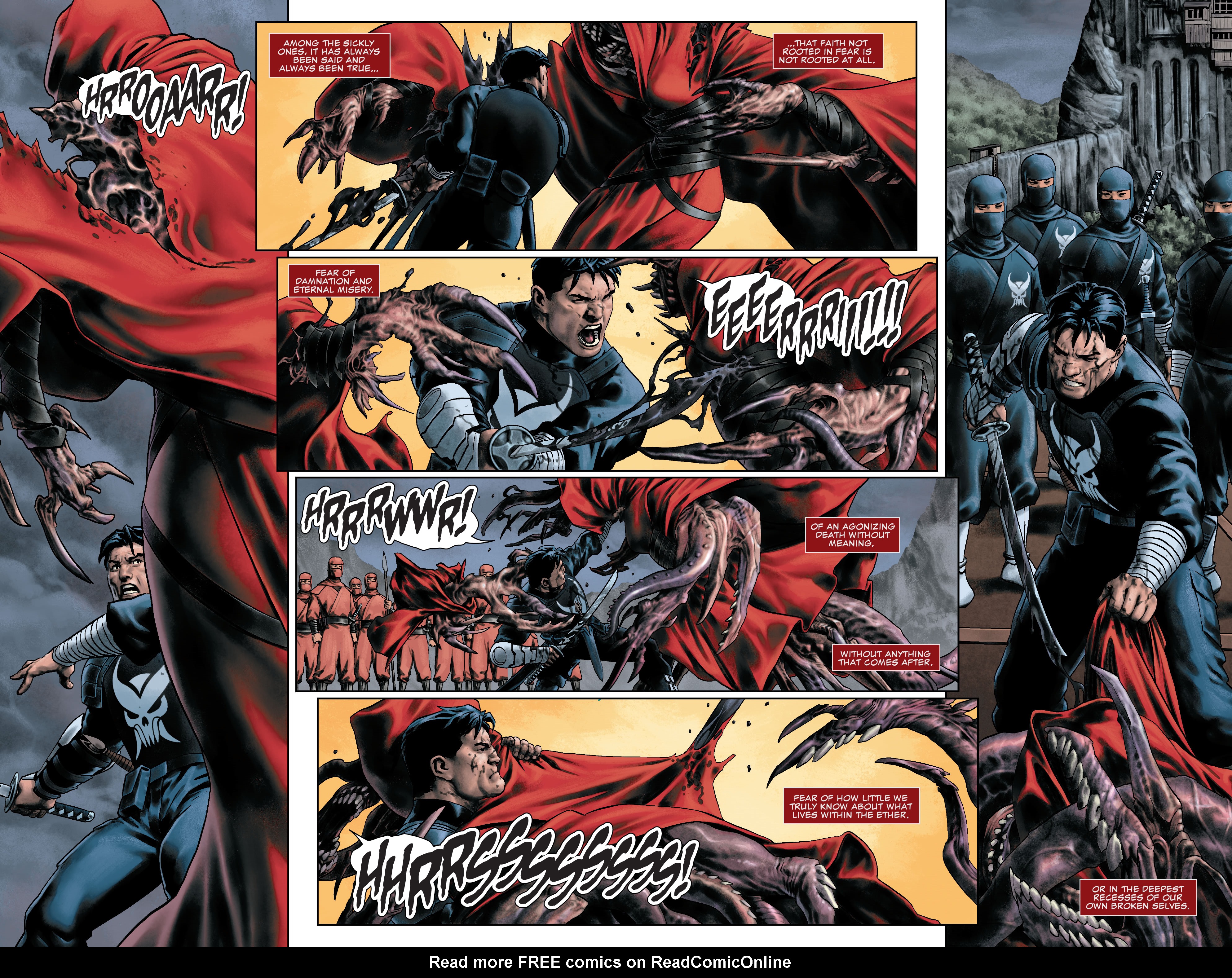Read online Punisher (2022) comic -  Issue #5 - 5