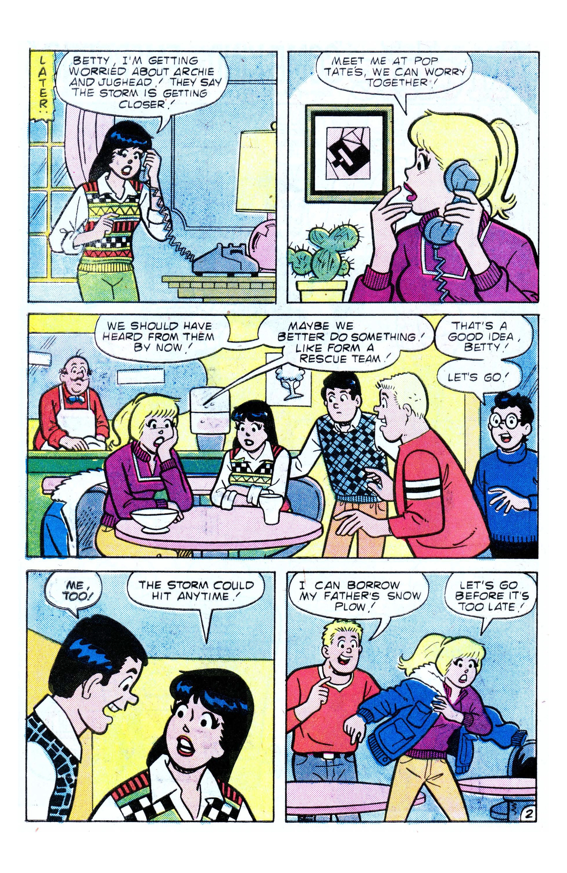 Read online Archie (1960) comic -  Issue #340 - 22
