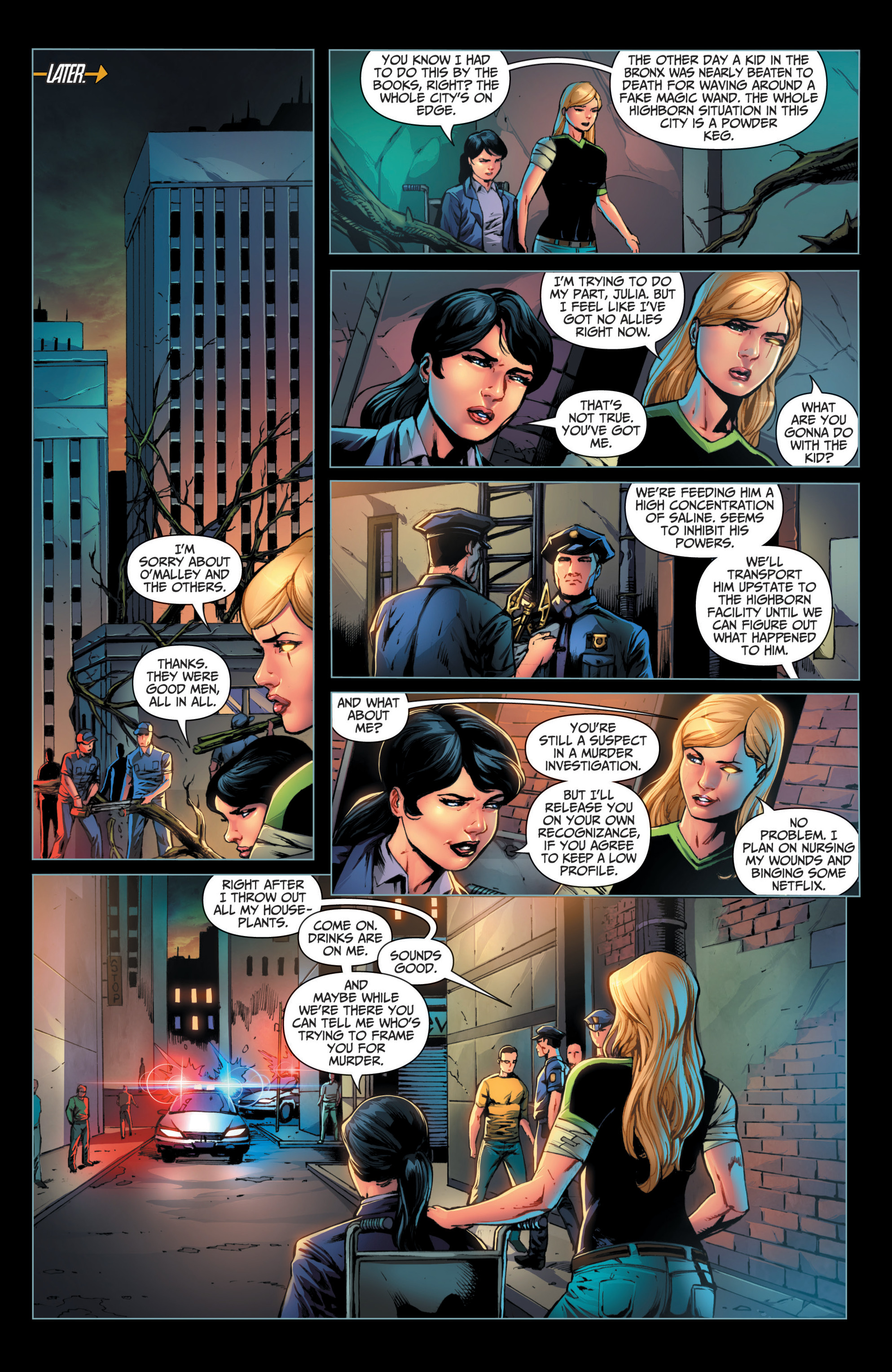 Read online Robyn Hood I Love NY comic -  Issue #6 - 22