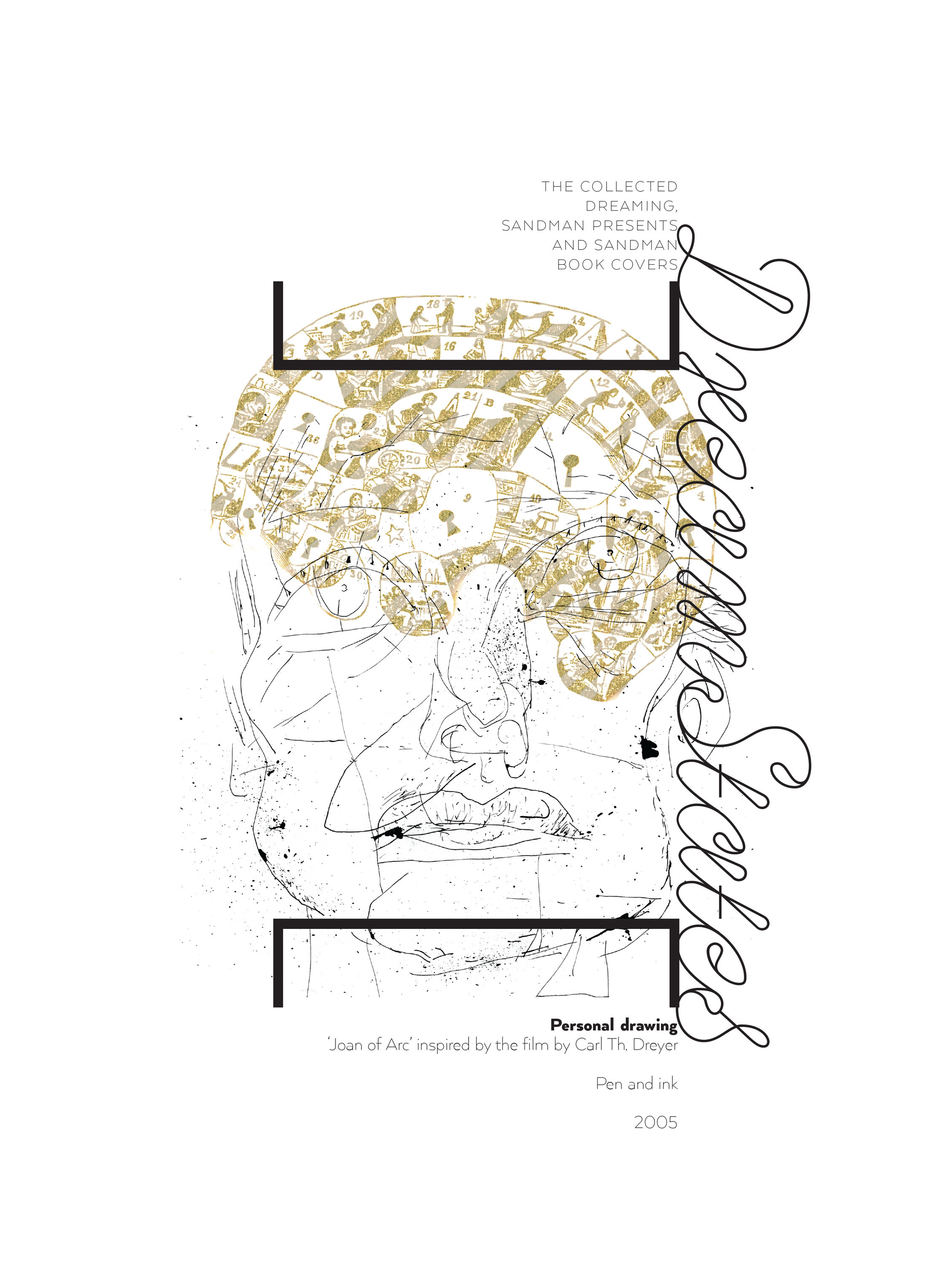 Read online Dream States: The Collected Dreaming Covers comic -  Issue # TPB (Part 1) - 2