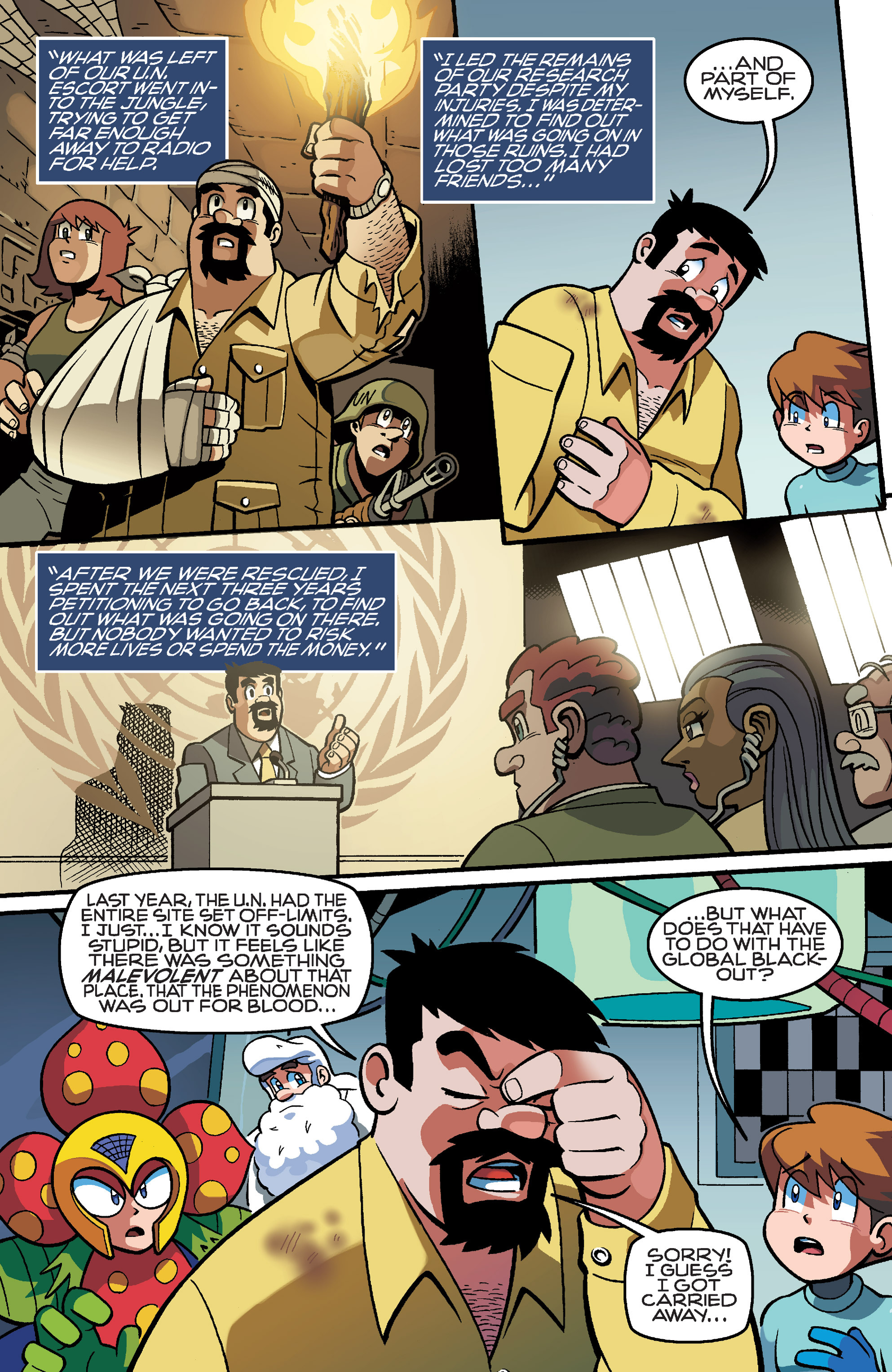 Read online Mega Man comic -  Issue # _TPB 7 - 15