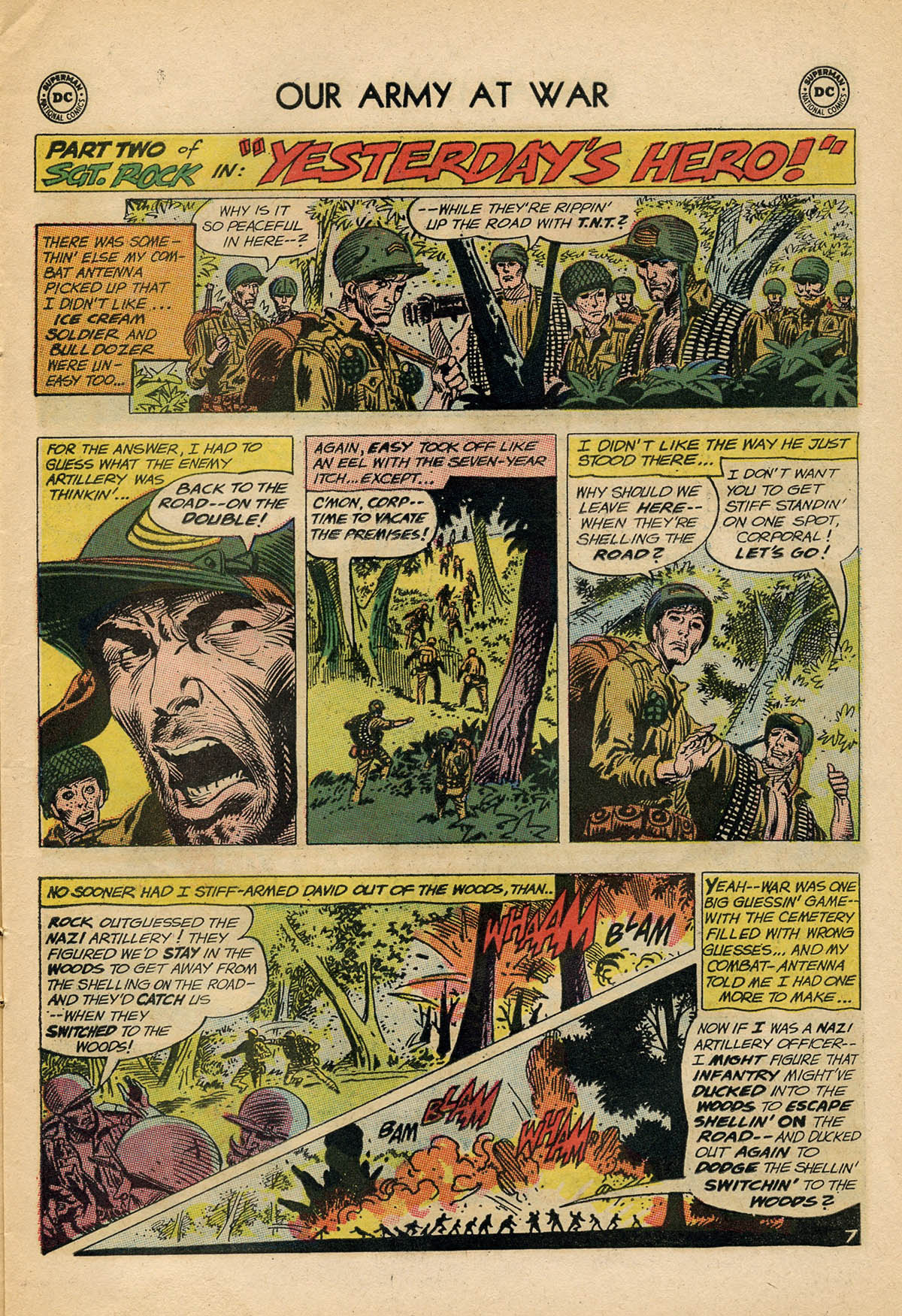 Read online Our Army at War (1952) comic -  Issue #133 - 11