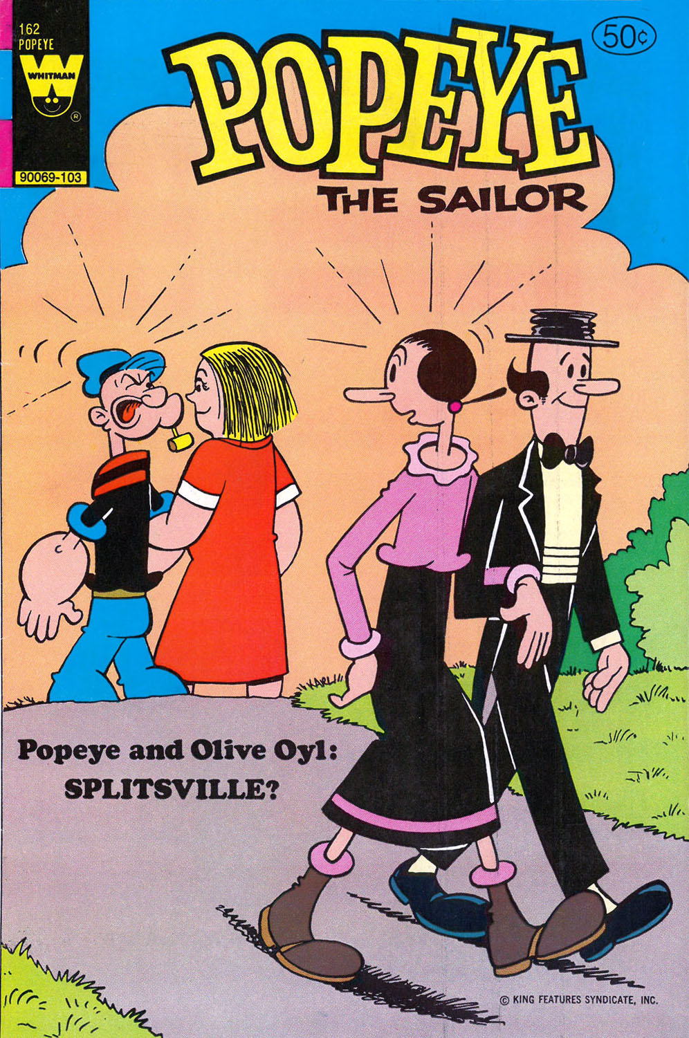 Read online Popeye (1948) comic -  Issue #162 - 1