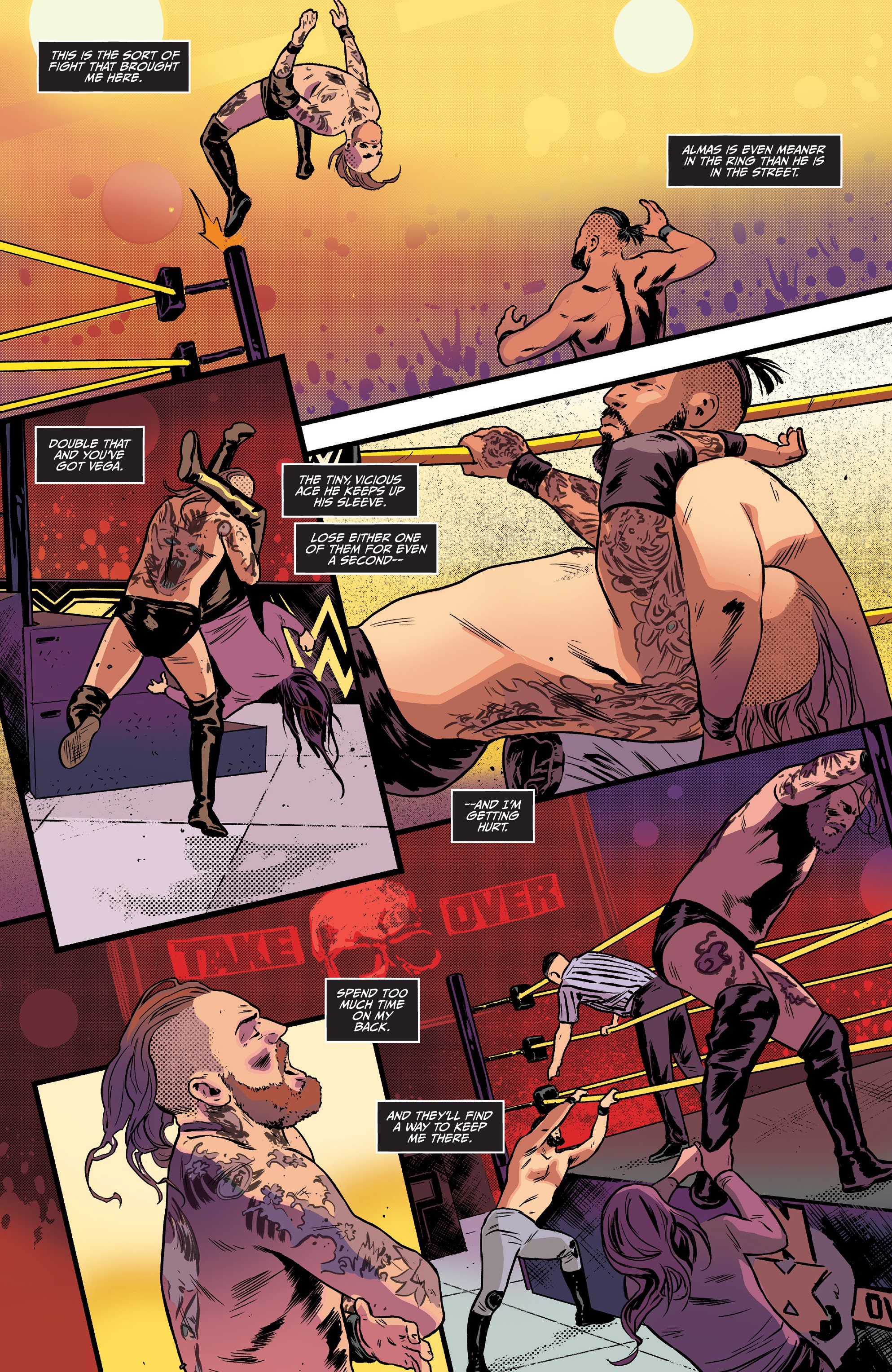 Read online WWE: NXT Takeover comic -  Issue # TPB - 91
