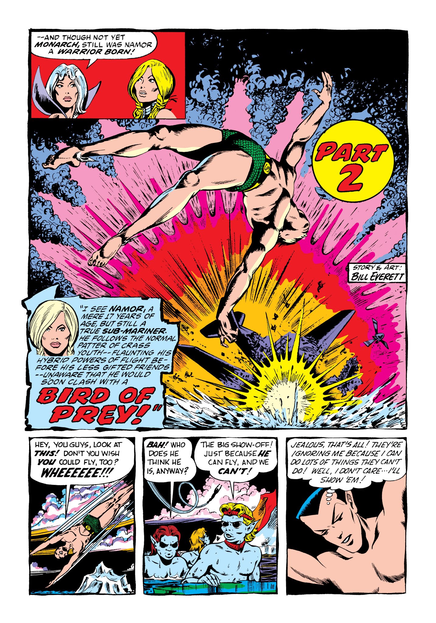 Read online Marvel Masterworks: The Defenders comic -  Issue # TPB 2 (Part 3) - 6