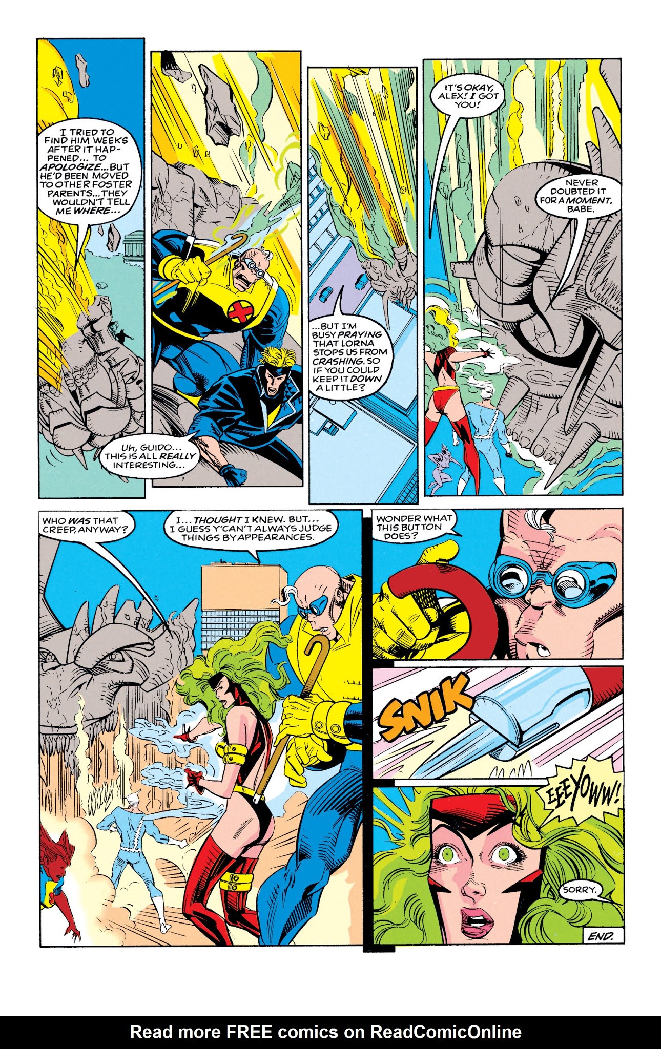 Read online X-Factor Visionaries: Peter David comic -  Issue # TPB 4 (Part 2) - 80