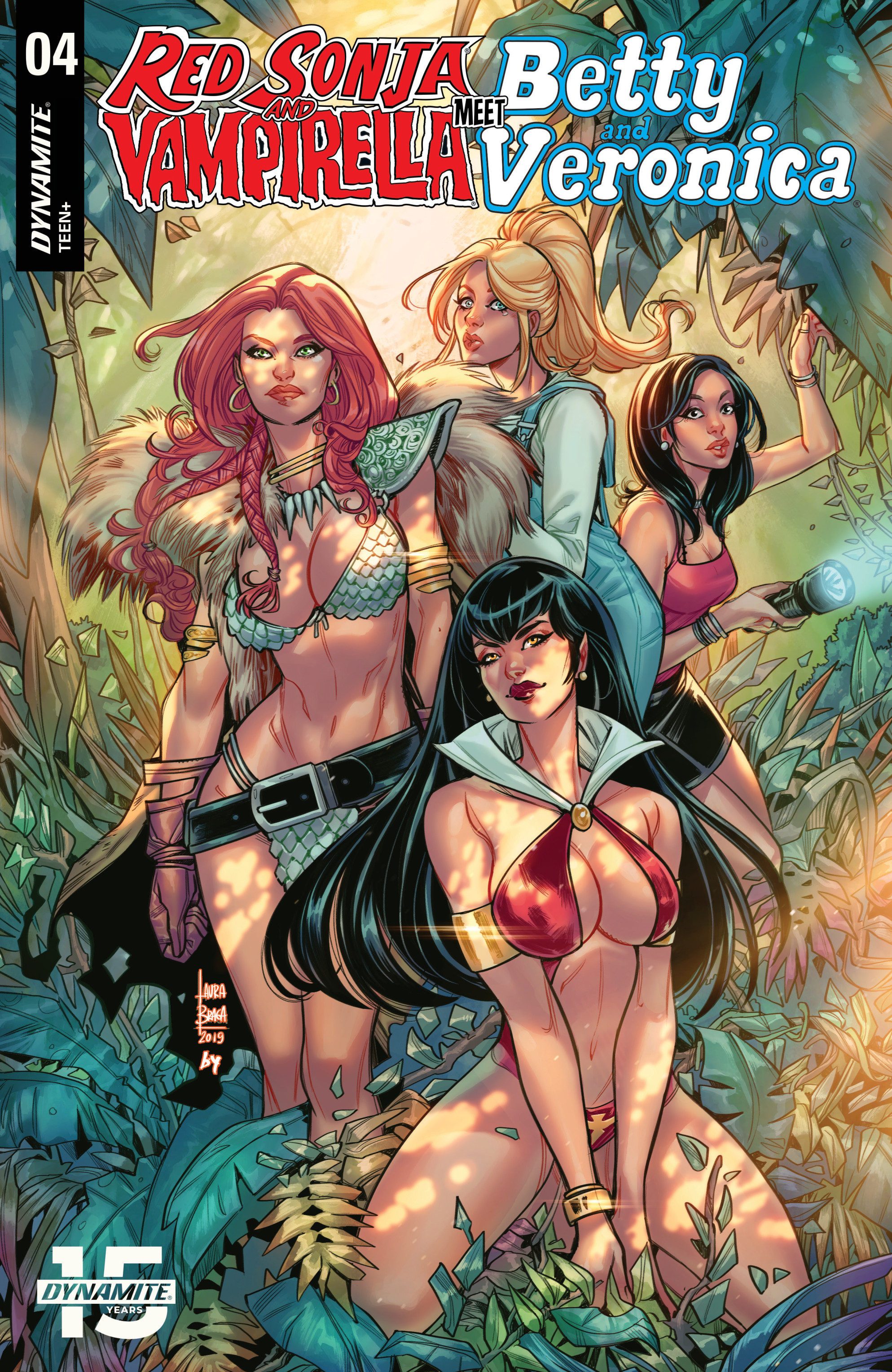 Read online Red Sonja and Vampirella Meet Betty and Veronica comic -  Issue #4 - 3