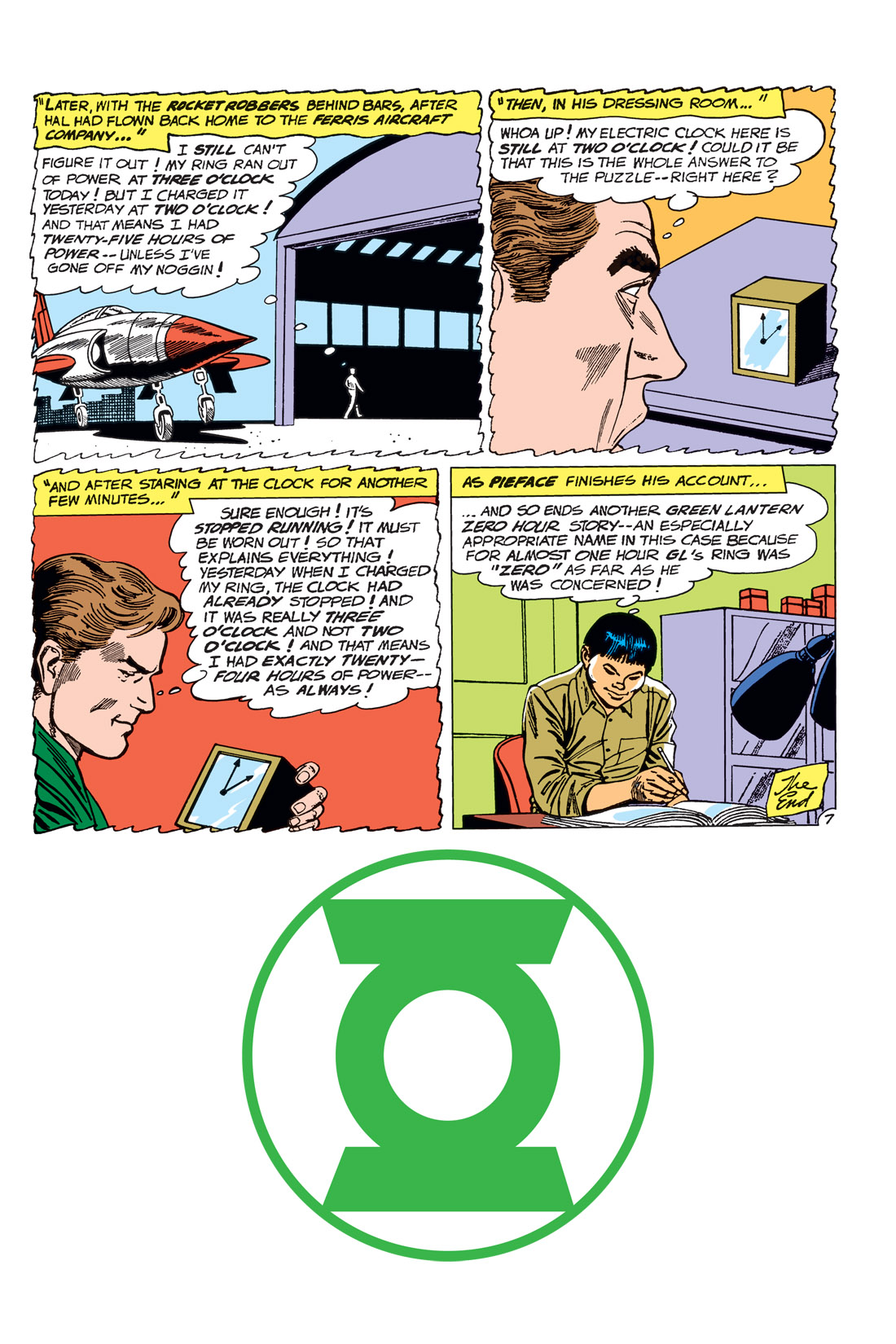 Read online Green Lantern (1960) comic -  Issue #15 - 26