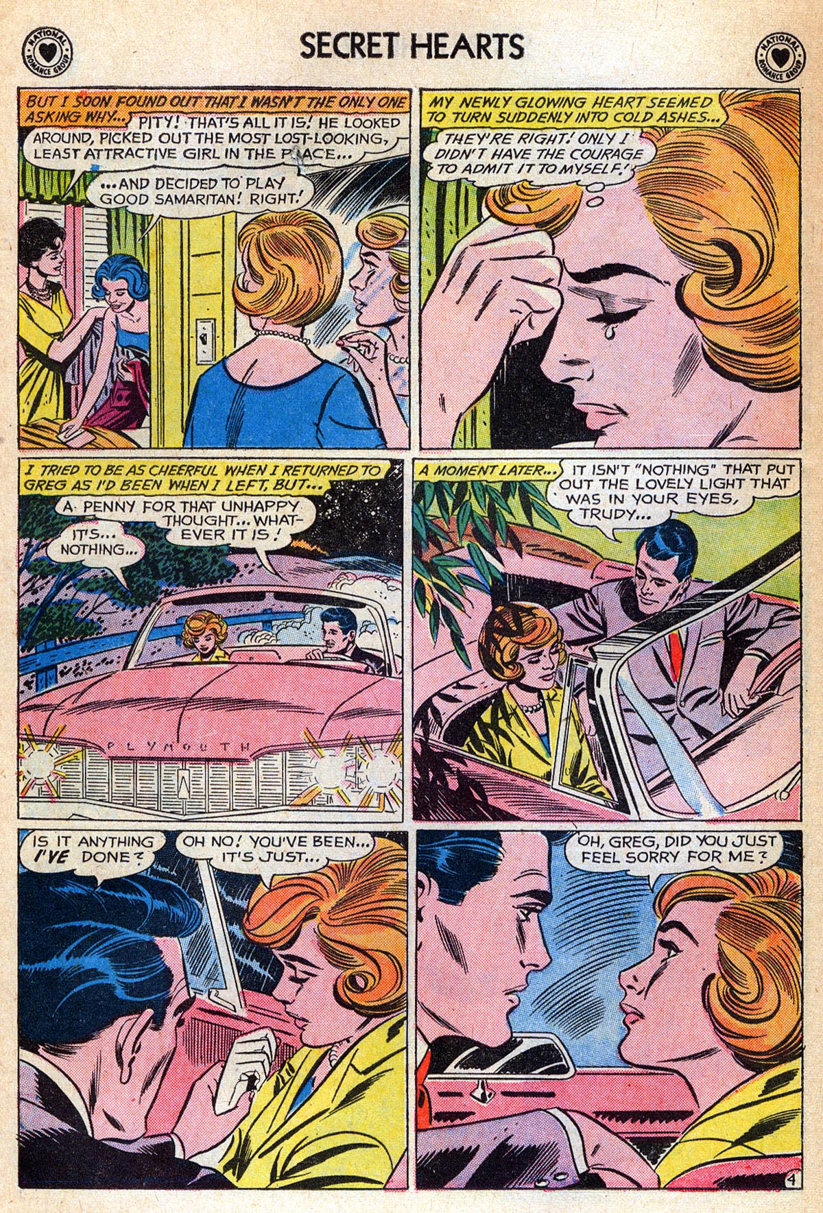 Read online Secret Hearts comic -  Issue #76 - 6