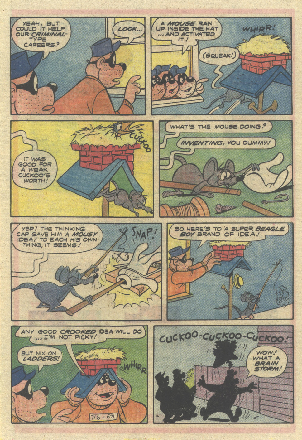 Read online Walt Disney THE BEAGLE BOYS comic -  Issue #35 - 17