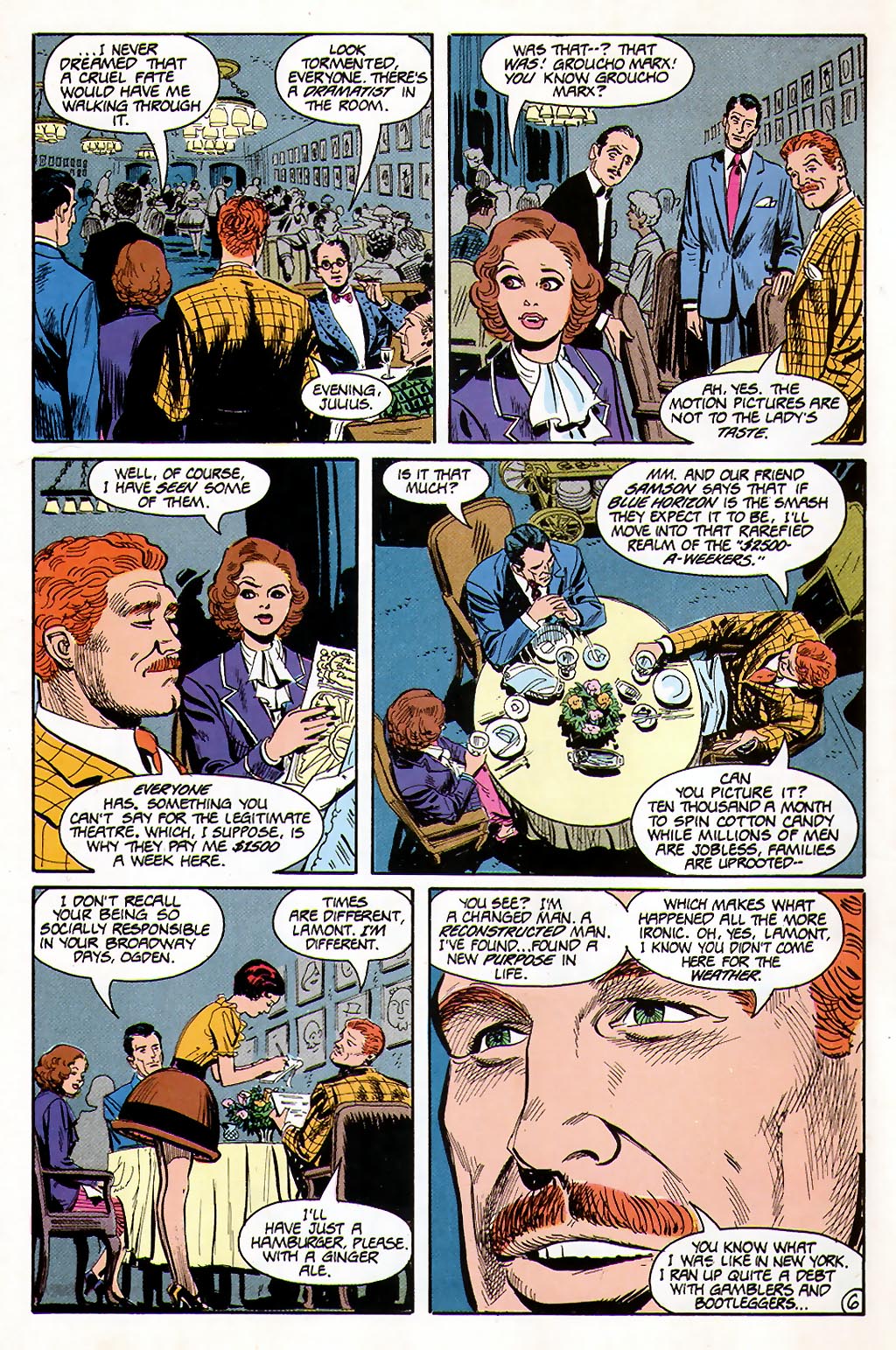 Read online The Shadow Strikes! comic -  Issue # _Annual 1 - 8